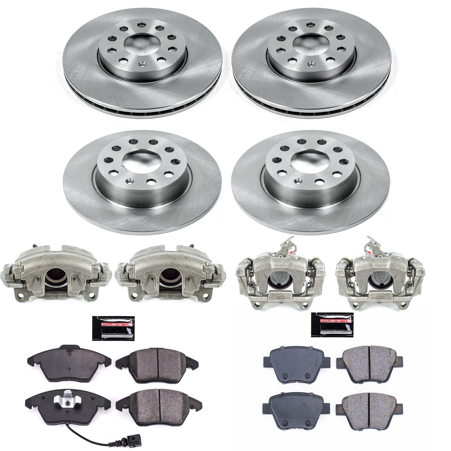 2014, 2013, 2012, 2011, 2010 Volkswagen Golf Disc Brake Kit