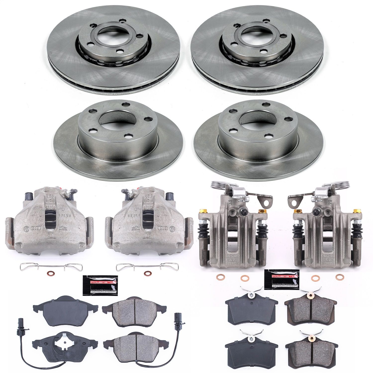 2001, 2000, 1999, 1998 Audi A6 Disc Brake Kit