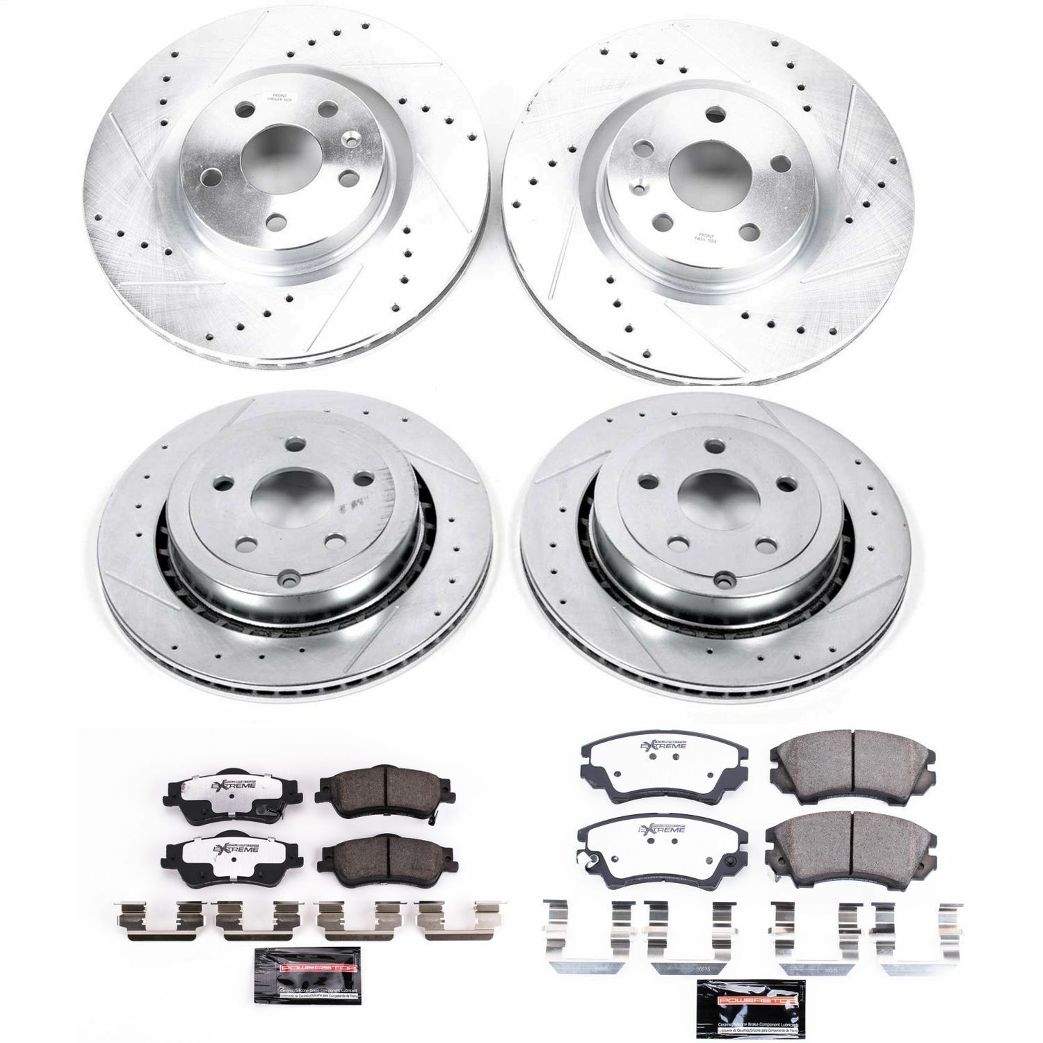 2017, 2016, 2015, 2014, 2013, 2012, 2011 Chevrolet Caprice Disc Brake Kit