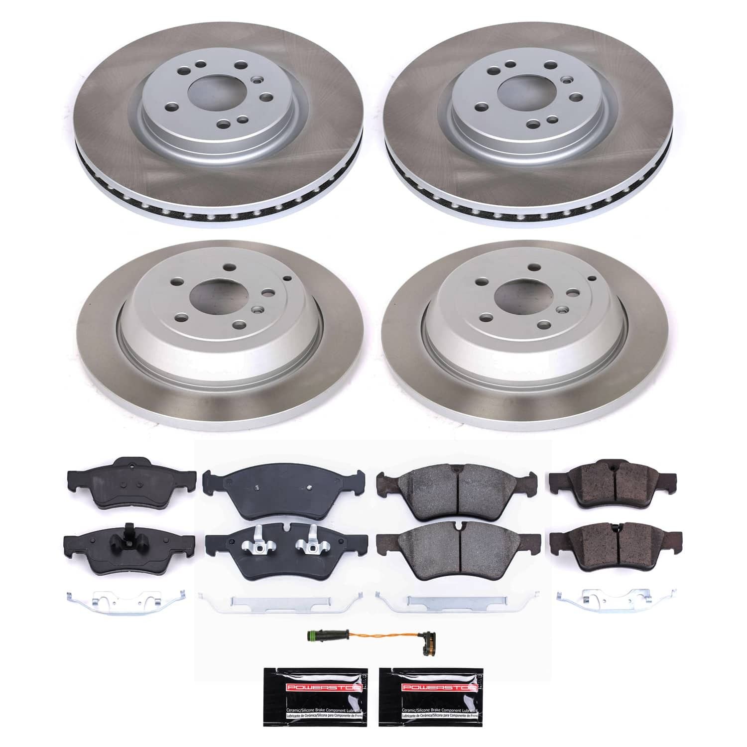 2009, 2008, 2007 Mercedes-Benz ML320 2007-2009 Mercedes-Benz ML320 Disc Brake Kit