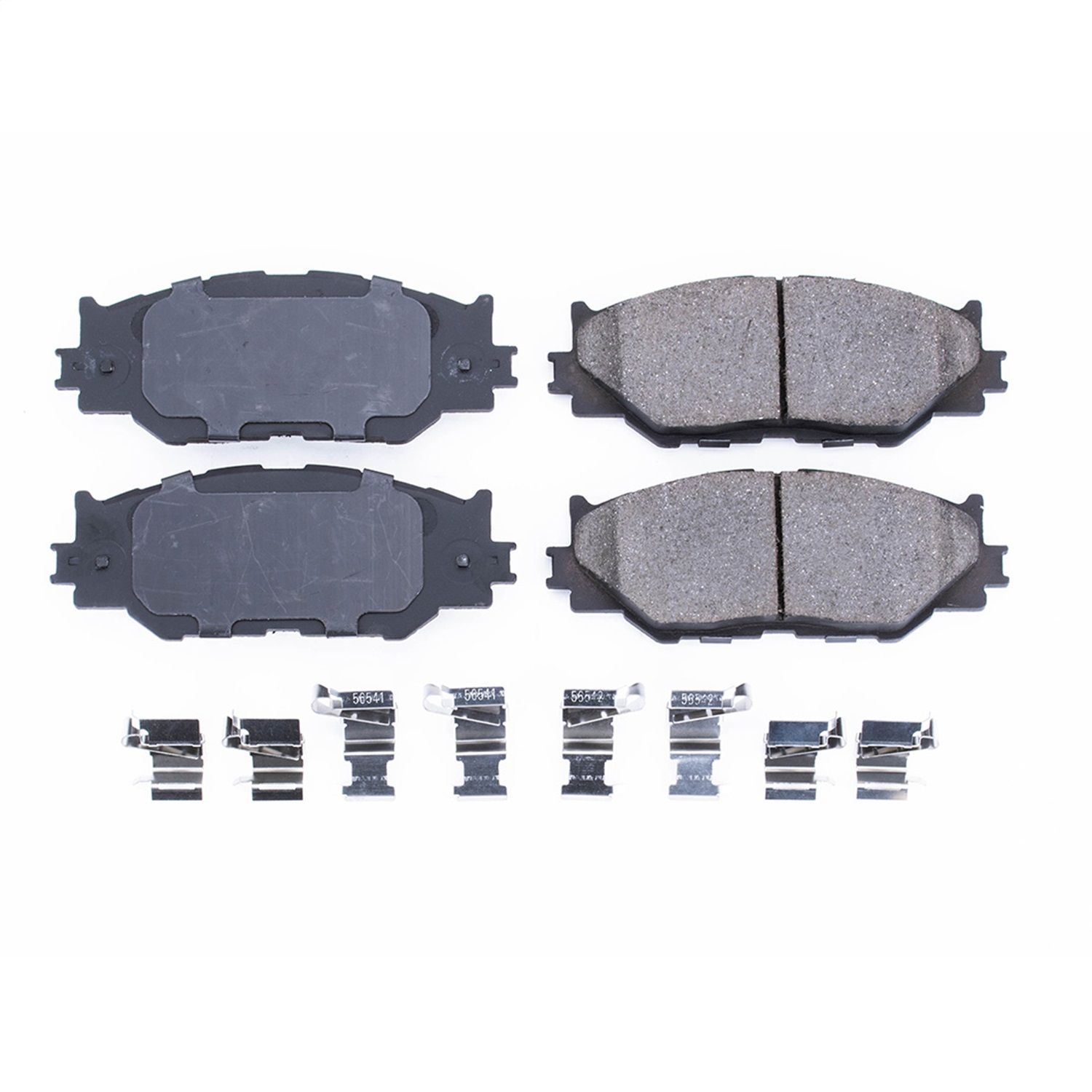 2015, 2014, 2013, 2012, 2011, 2010, 2009, 2008, 2007, 2006 Lexus IS250 Disc Brake Pad Set
