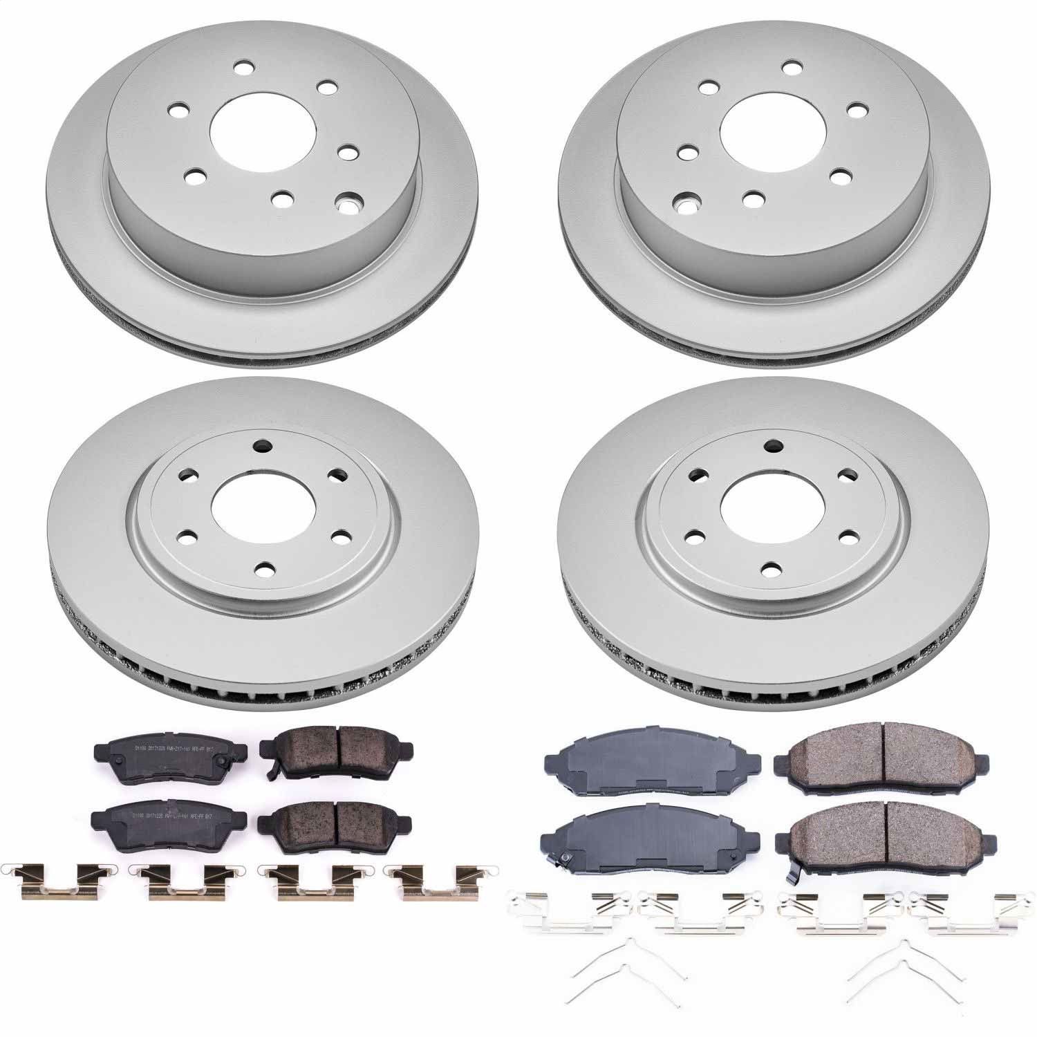 2019, 2018, 2017, 2016 Nissan Frontier Disc Brake Kit