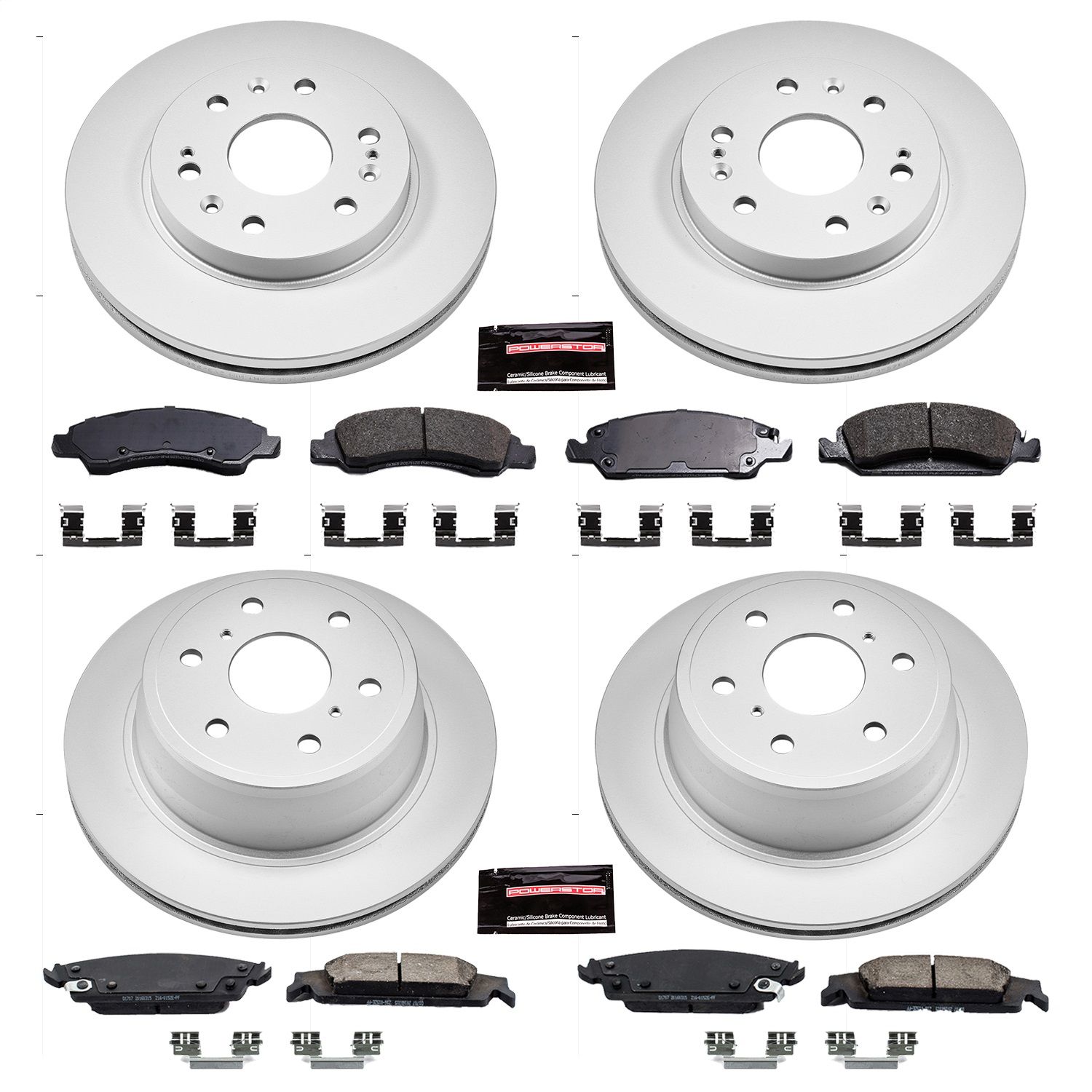 2020, 2019, 2018, 2017, 2016, 2015 GMC Yukon Disc Brake Kit