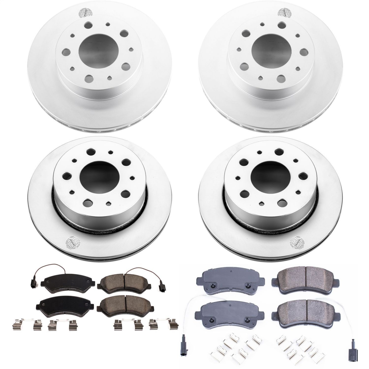 2015, 2014 Ram ProMaster 2500 1500 Disc Brake Kit