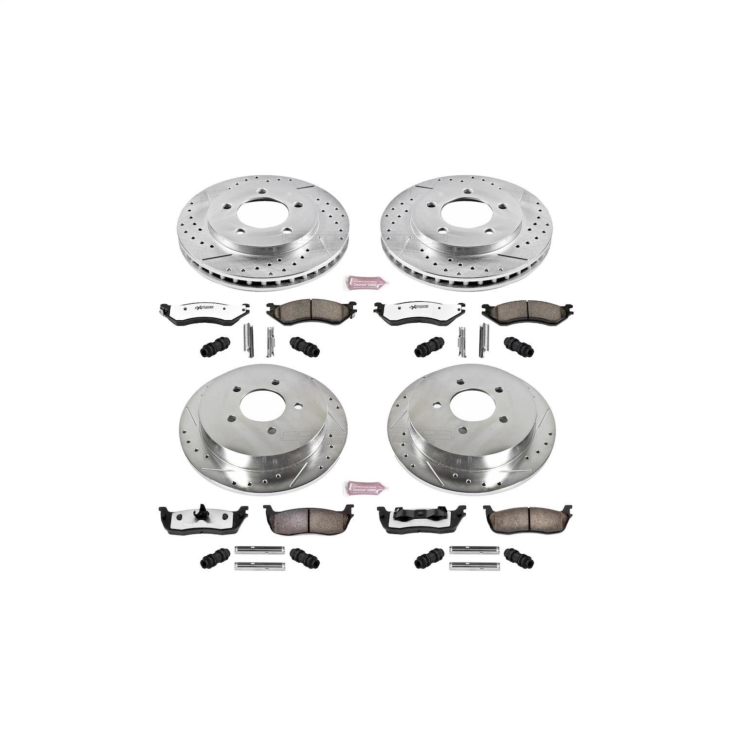 2002, 2001, 2000 Ford Expedition Disc Brake Kit