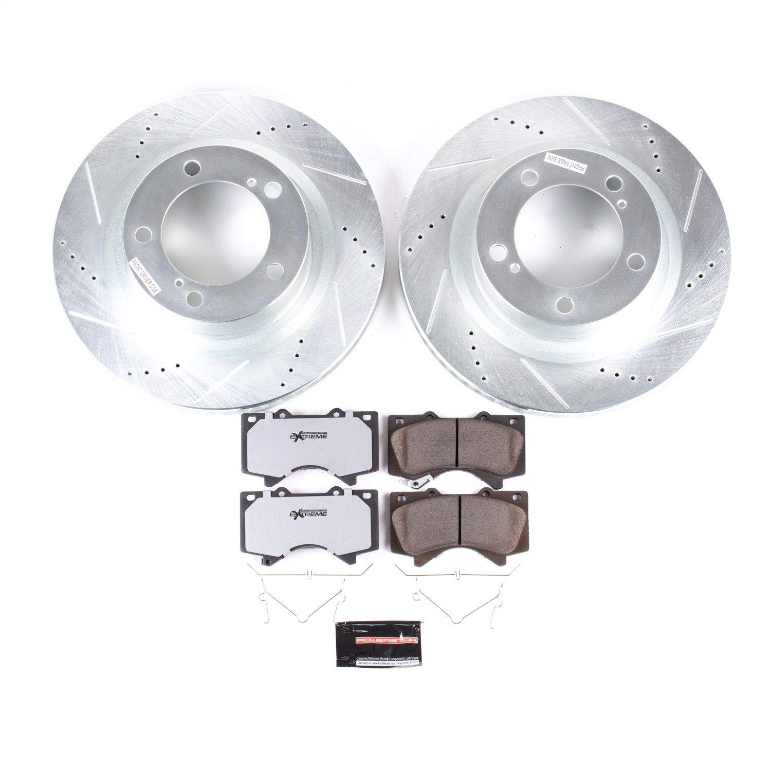2021, 2020, 2019, 2018, 2017, 2016 Lexus LX570 Disc Brake Kit