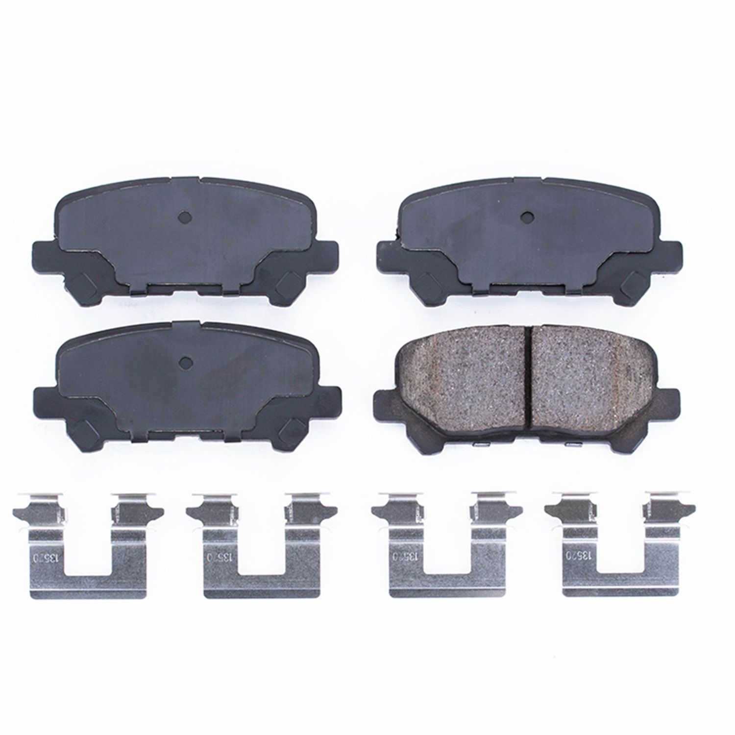 Disc Brake Pad and Hardware Kit Rear Beck//Arnley 085-6498