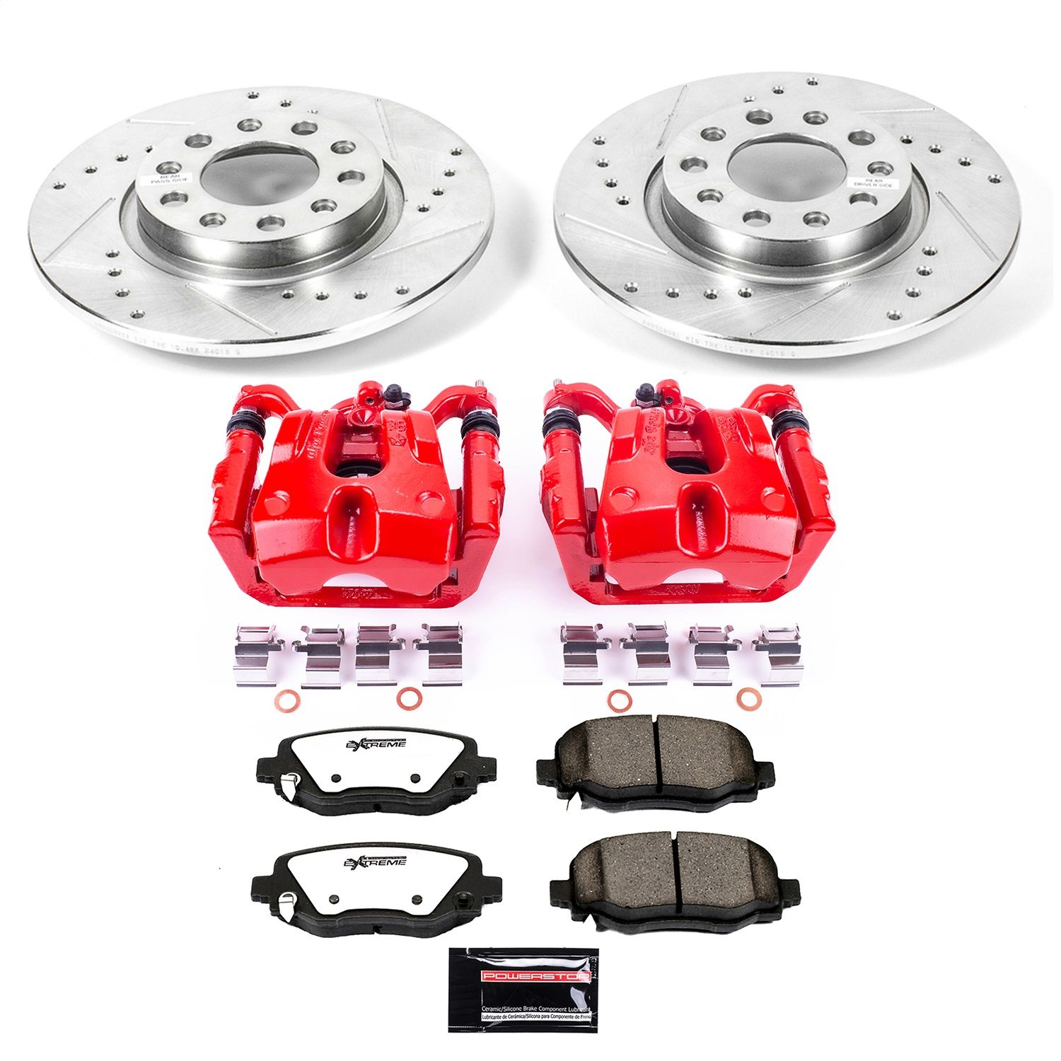 2020, 2019, 2018, 2017, 2016, 2015, 2014 Jeep Cherokee Disc Brake Kit