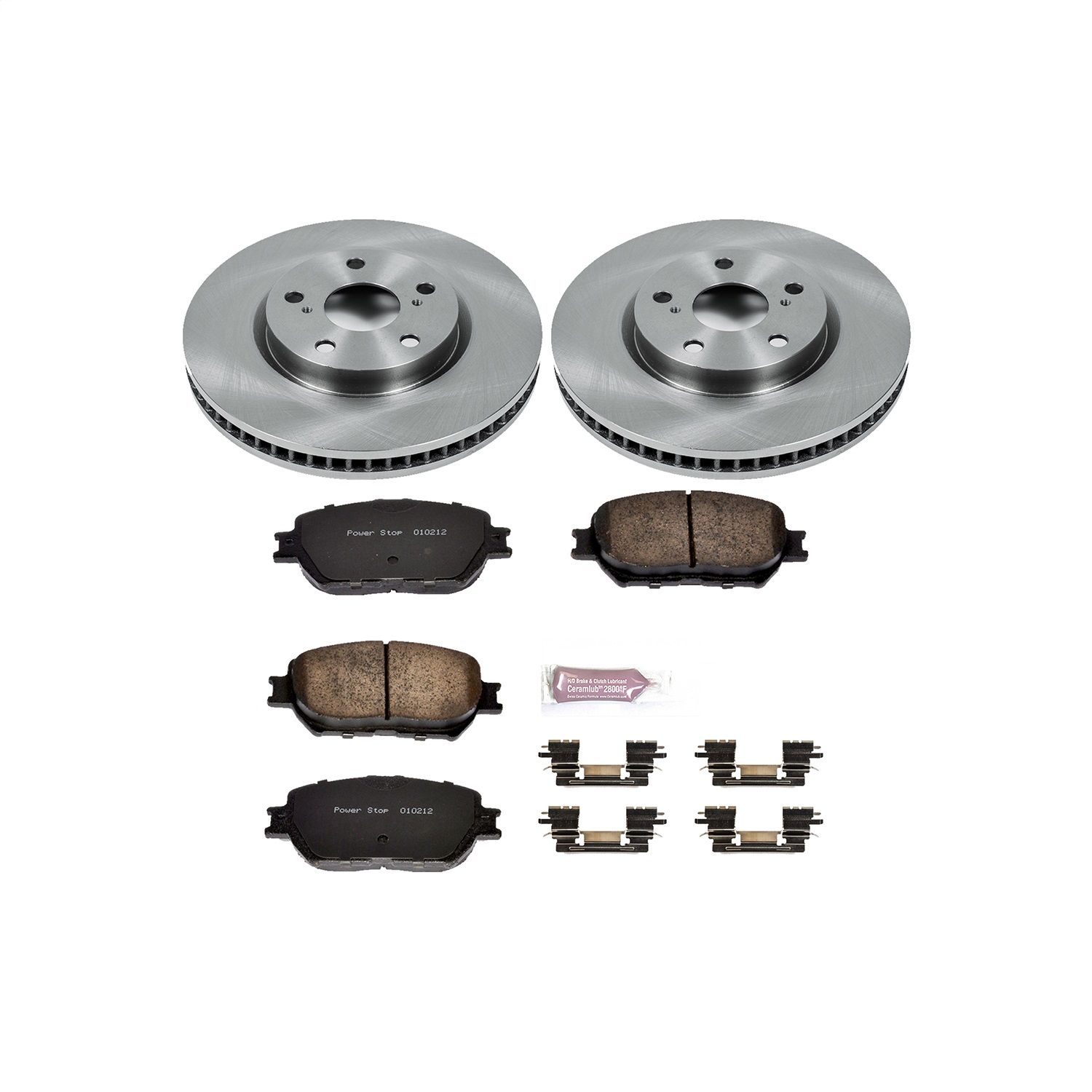 2015, 2014, 2013, 2012, 2011, 2010, 2009 Lexus IS250 Disc Brake Kit