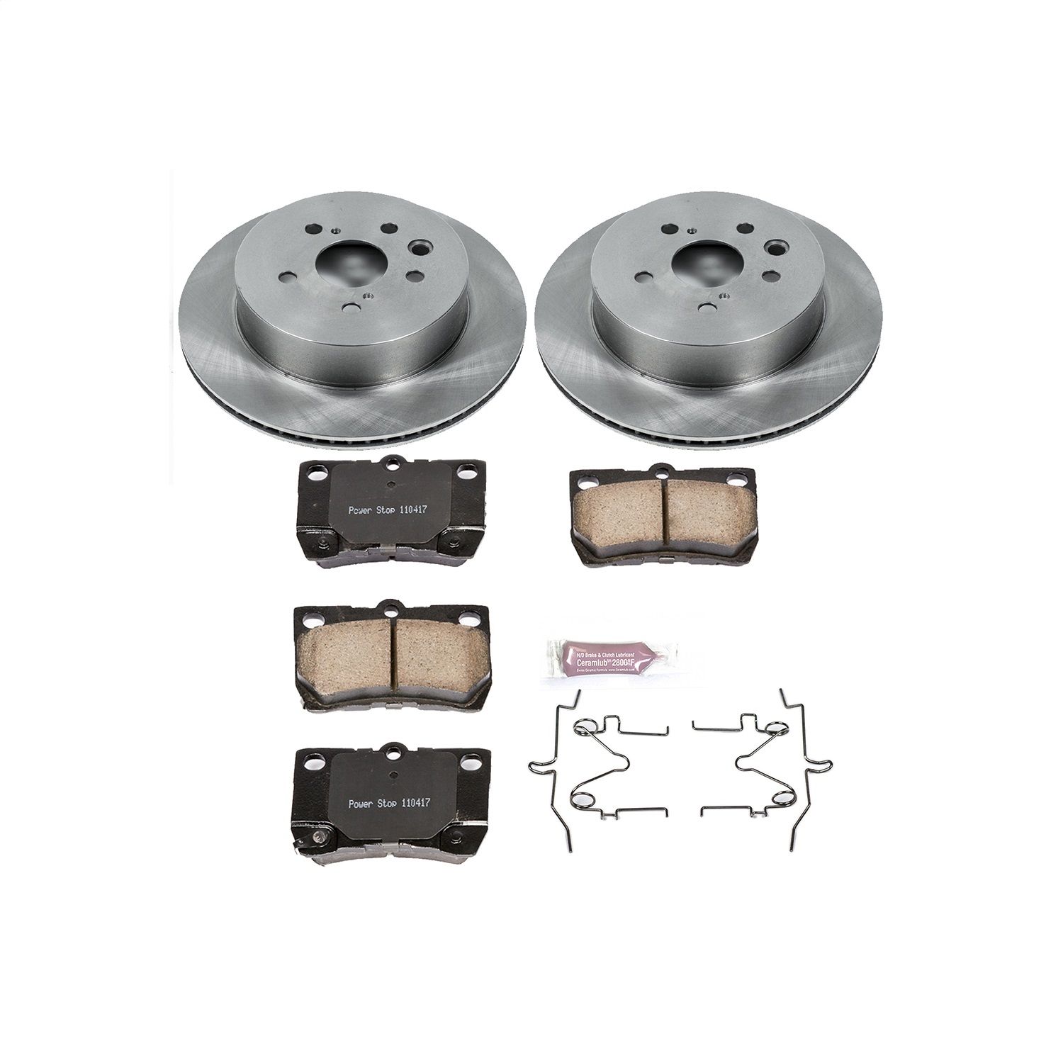 2007, 2006 Lexus GS430 Disc Brake Kit