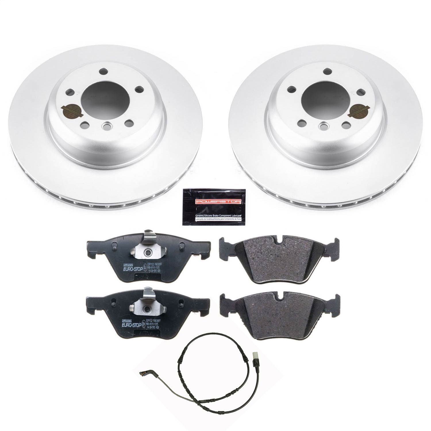 2009-2010 BMW Z4 Disc Brake Kit Powerstop
