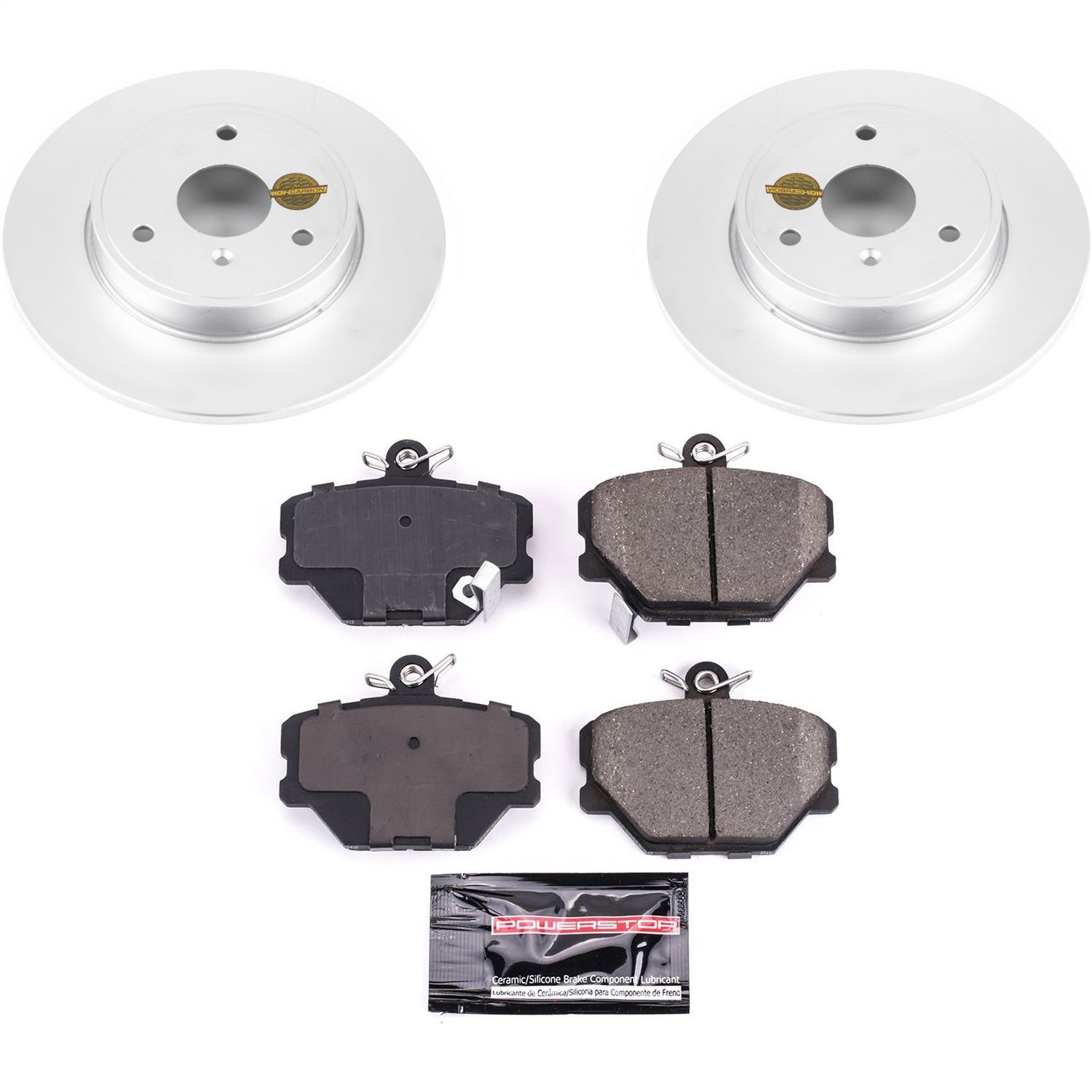 2016, 2015, 2014, 2013, 2012, 2011, 2010, 2009, 2008 Smart Fortwo Disc Brake Kit