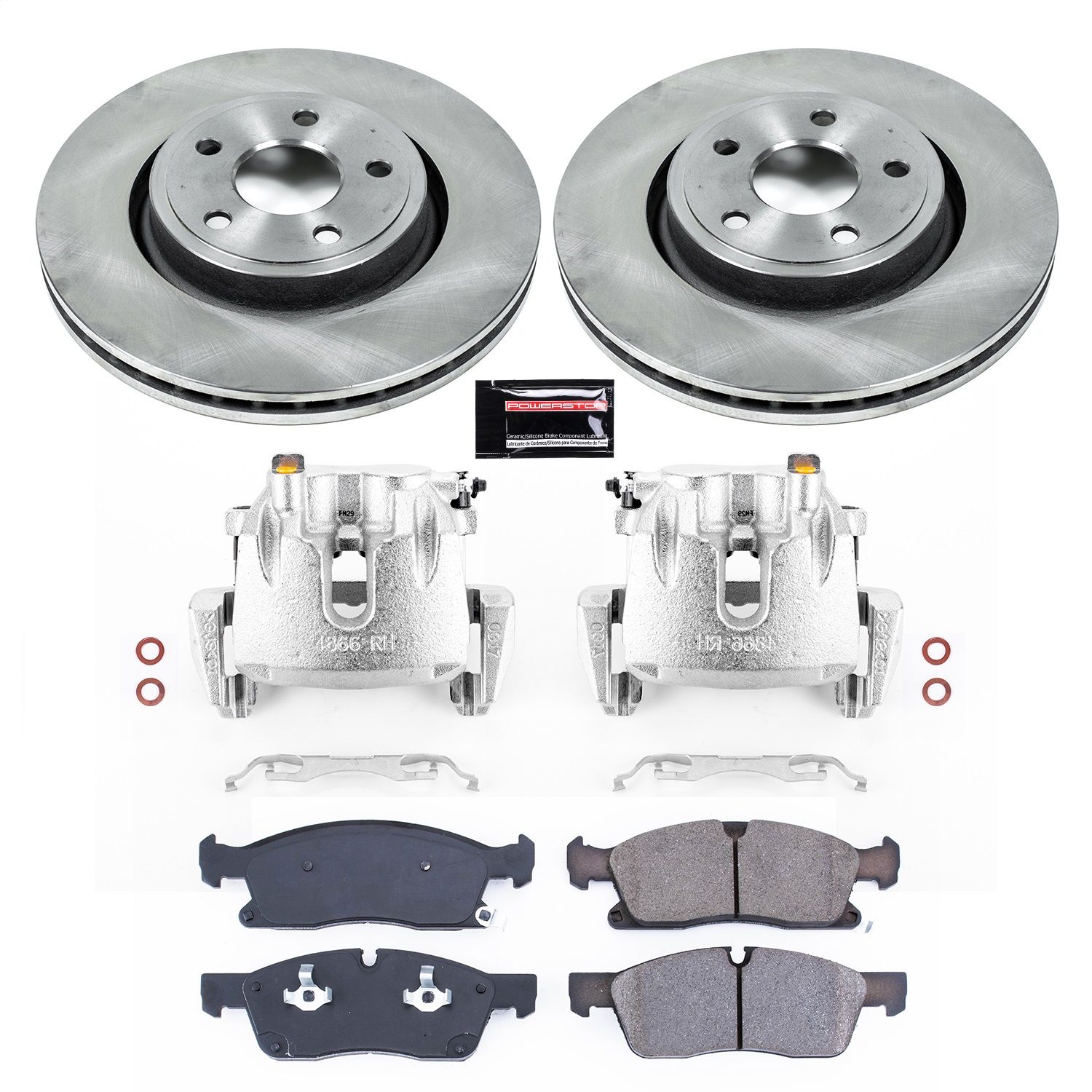 2017, 2016, 2015, 2014, 2013, 2012, 2011 Dodge Durango Disc Brake Kit
