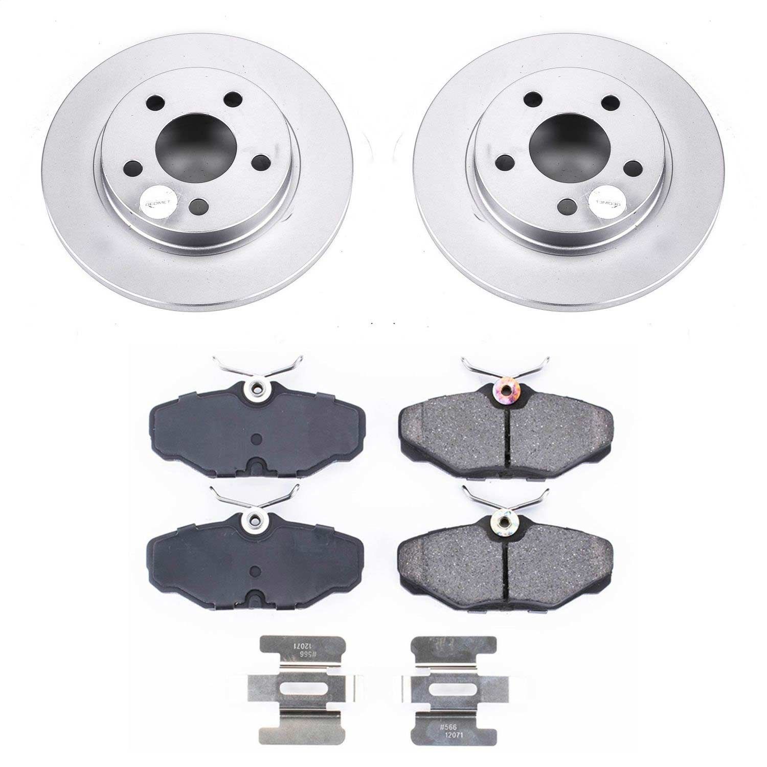 2005, 2004, 2003, 2002, 2001, 2000, 1999, 1998, 1997, 1996, 1995, 1994, 1993 Ford Taurus Disc Brake Kit