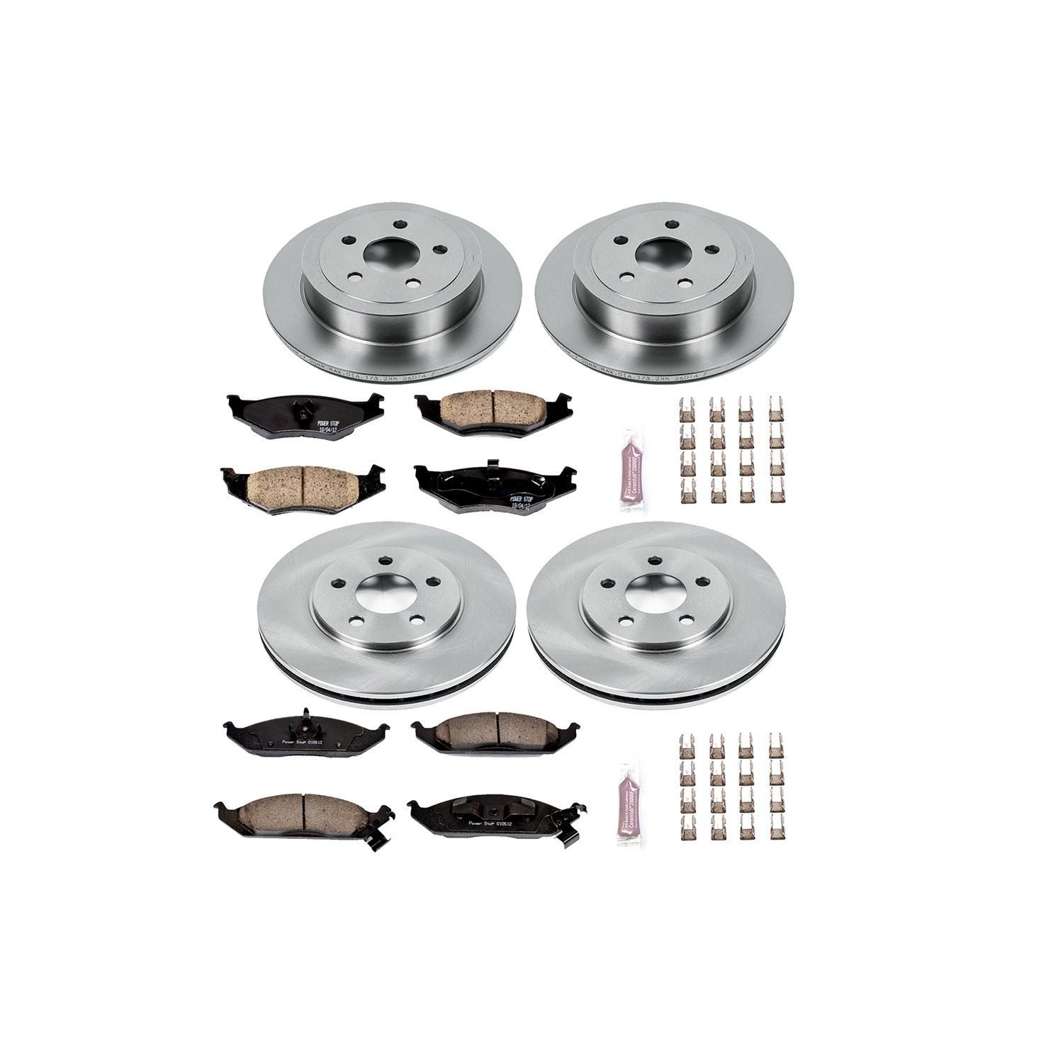 2000, 1999, 1998, 1997, 1996, 1995 Dodge Stratus Disc Brake Kit