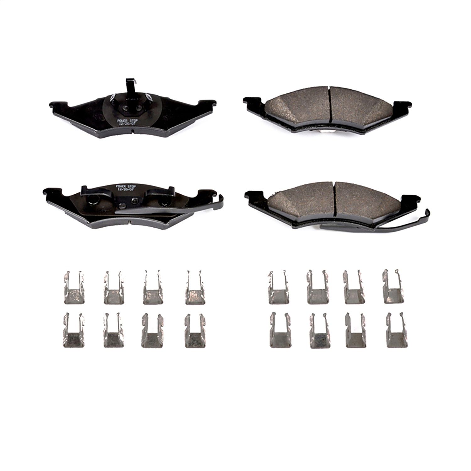 1988, 1987, 1986, 1985, 1984, 1983 Ford EXP Disc Brake Pad Set