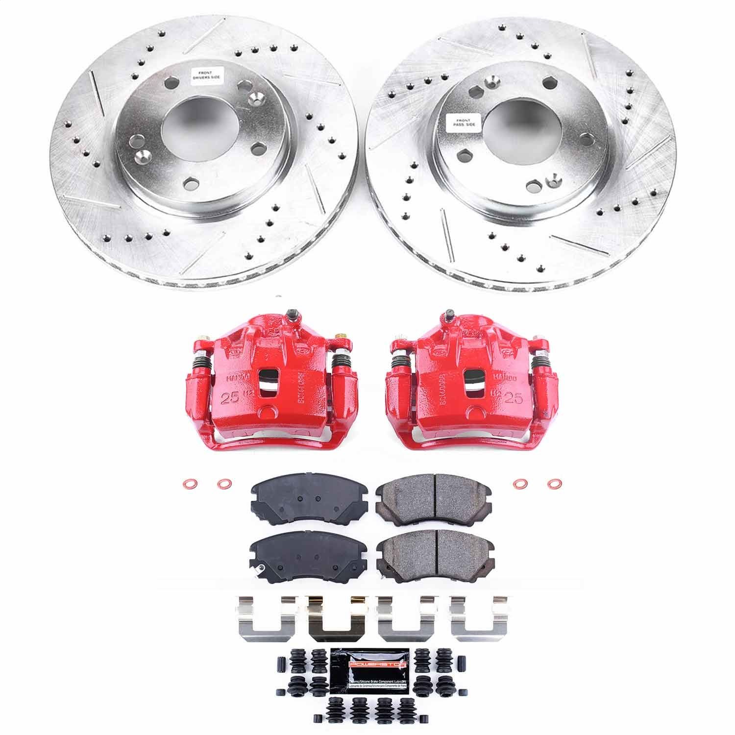 2010, 2009, 2008, 2007 Kia Optima Disc Brake Kit