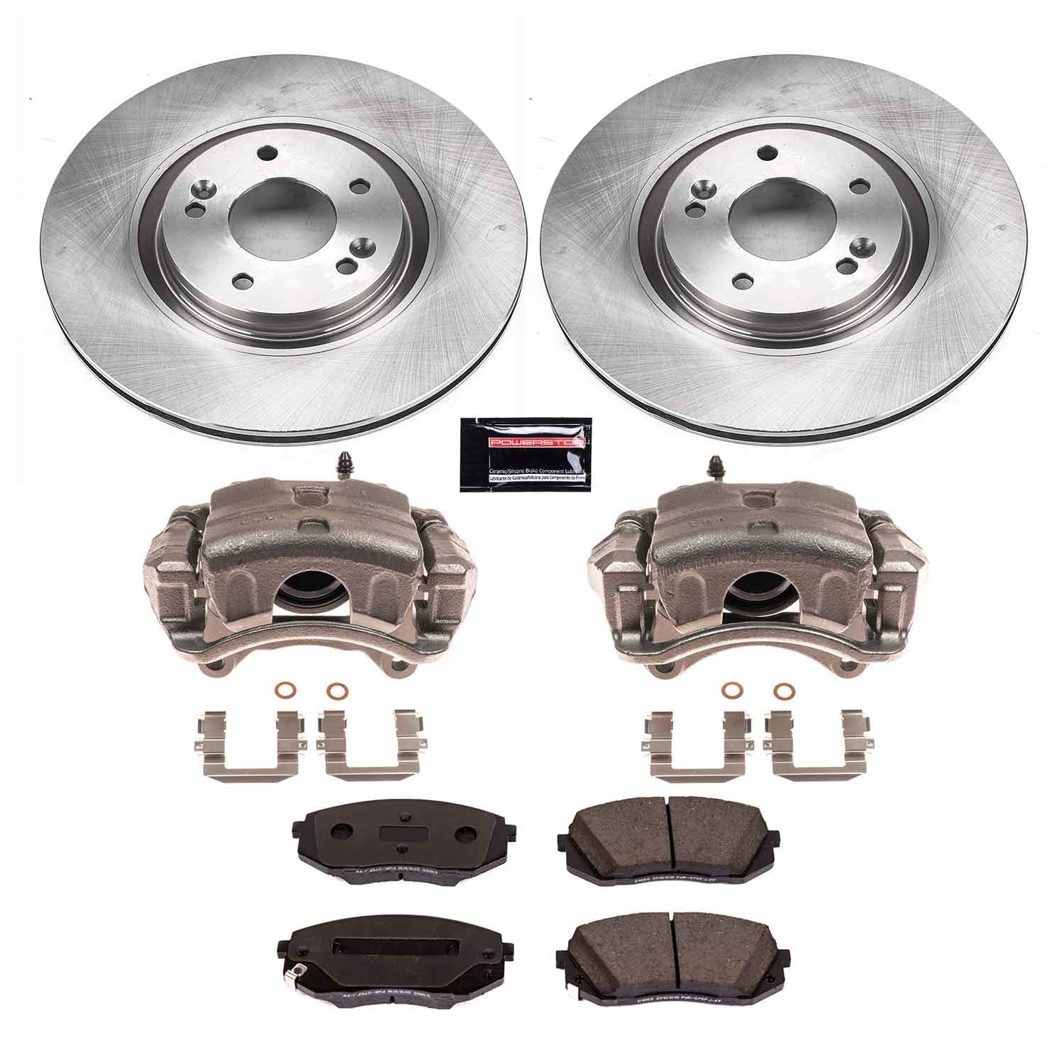 2019, 2018, 2017, 2016 Kia Optima Disc Brake Kit