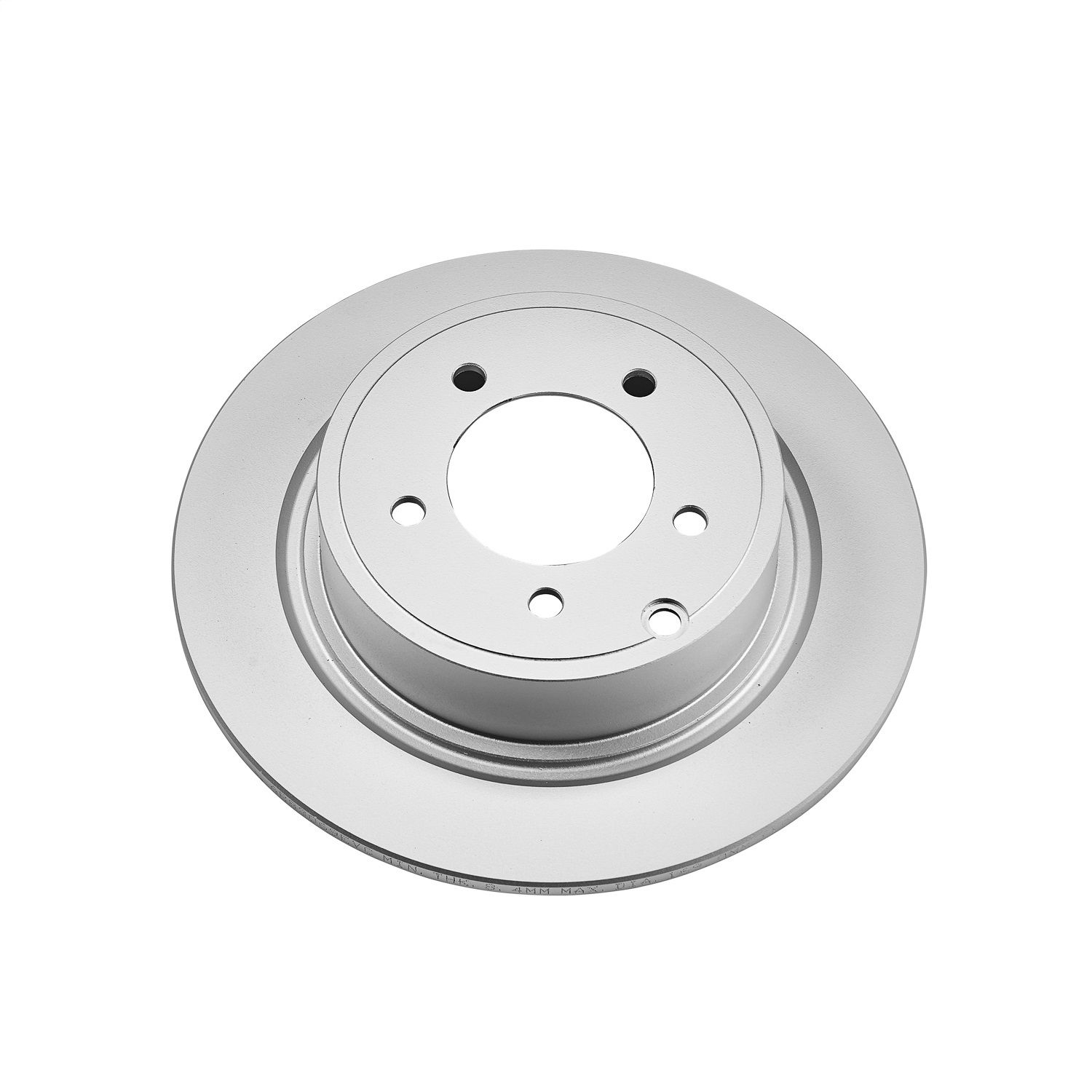 2017, 2016, 2015, 2014, 2013, 2012, 2011, 2010, 2009 Jeep Compass Disc Brake Rotor