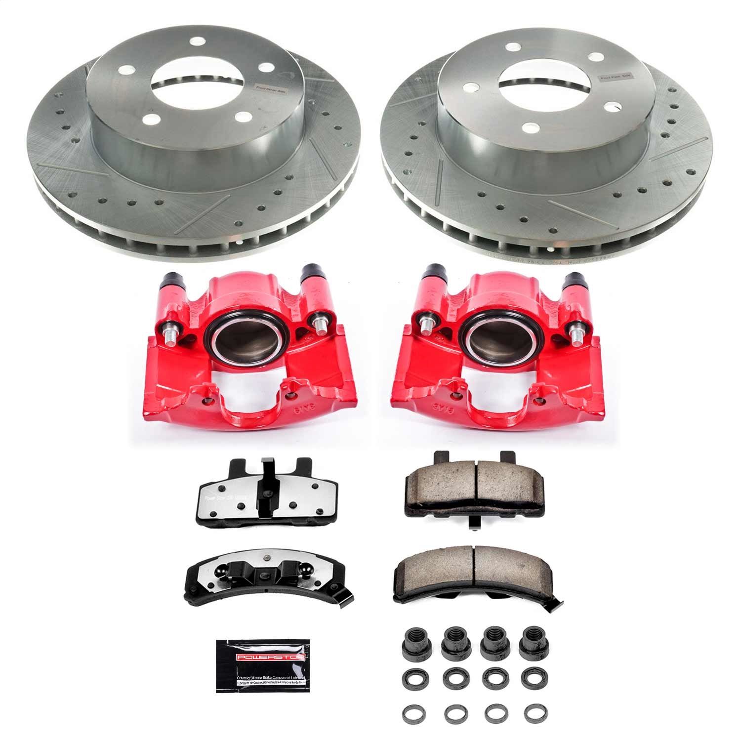 2002, 2001, 2000, 1999, 1998, 1997, 1996, 1995, 1994, 1993, 1992, 1991, 1990 Chevrolet Astro Disc Brake Kit