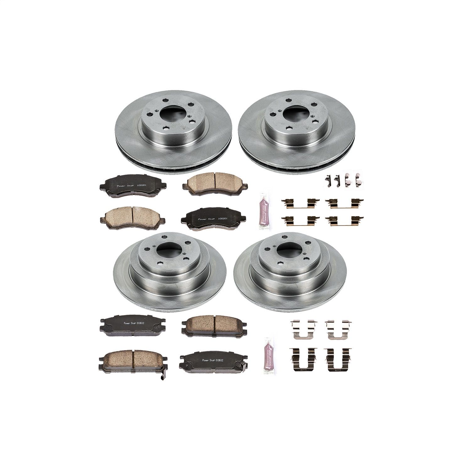 1999, 1998, 1997 Subaru Legacy Disc Brake Kit
