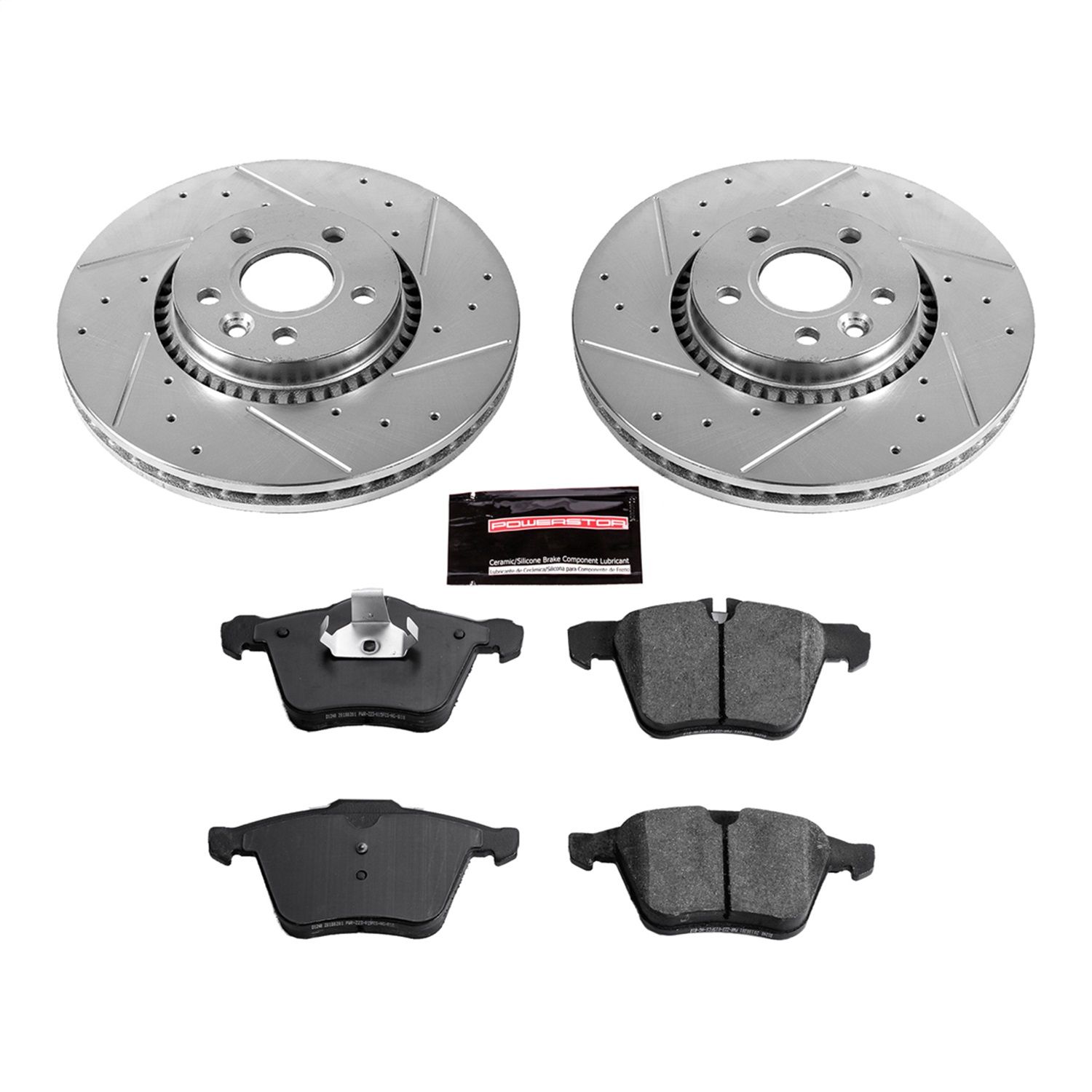 2014, 2013, 2012, 2011, 2010, 2009, 2008, 2007 Volvo S80 Disc Brake Kit