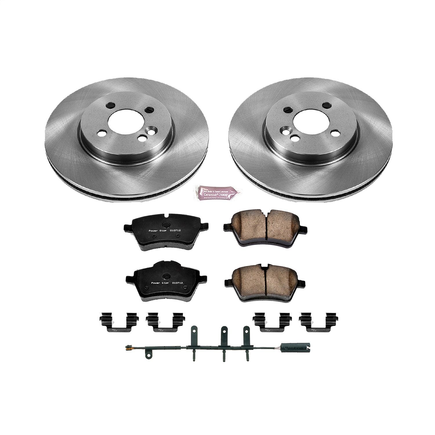 2008, 2007 Mini Cooper Disc Brake Kit