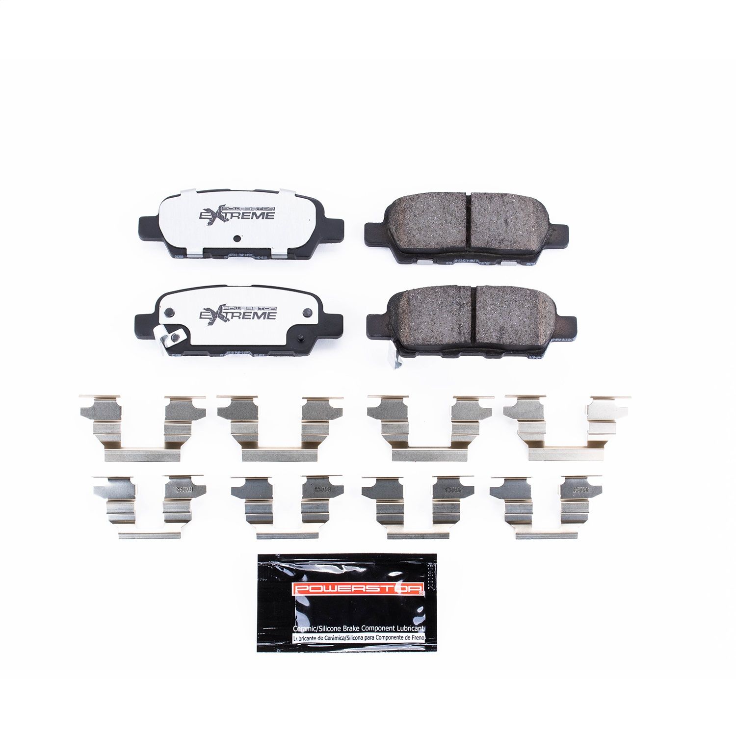 2009, 2008 INFINITI EX35 Disc Brake Pad Set