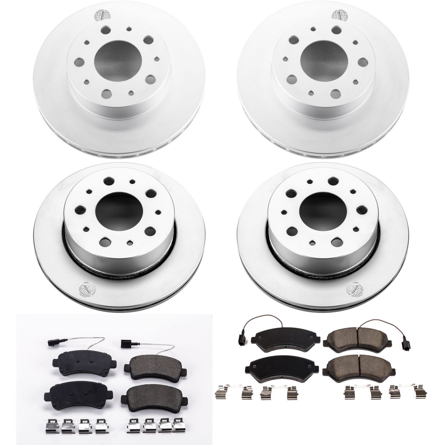 2021, 2020, 2019, 2018, 2017, 2016 Ram ProMaster 2500 1500 Disc Brake Kit