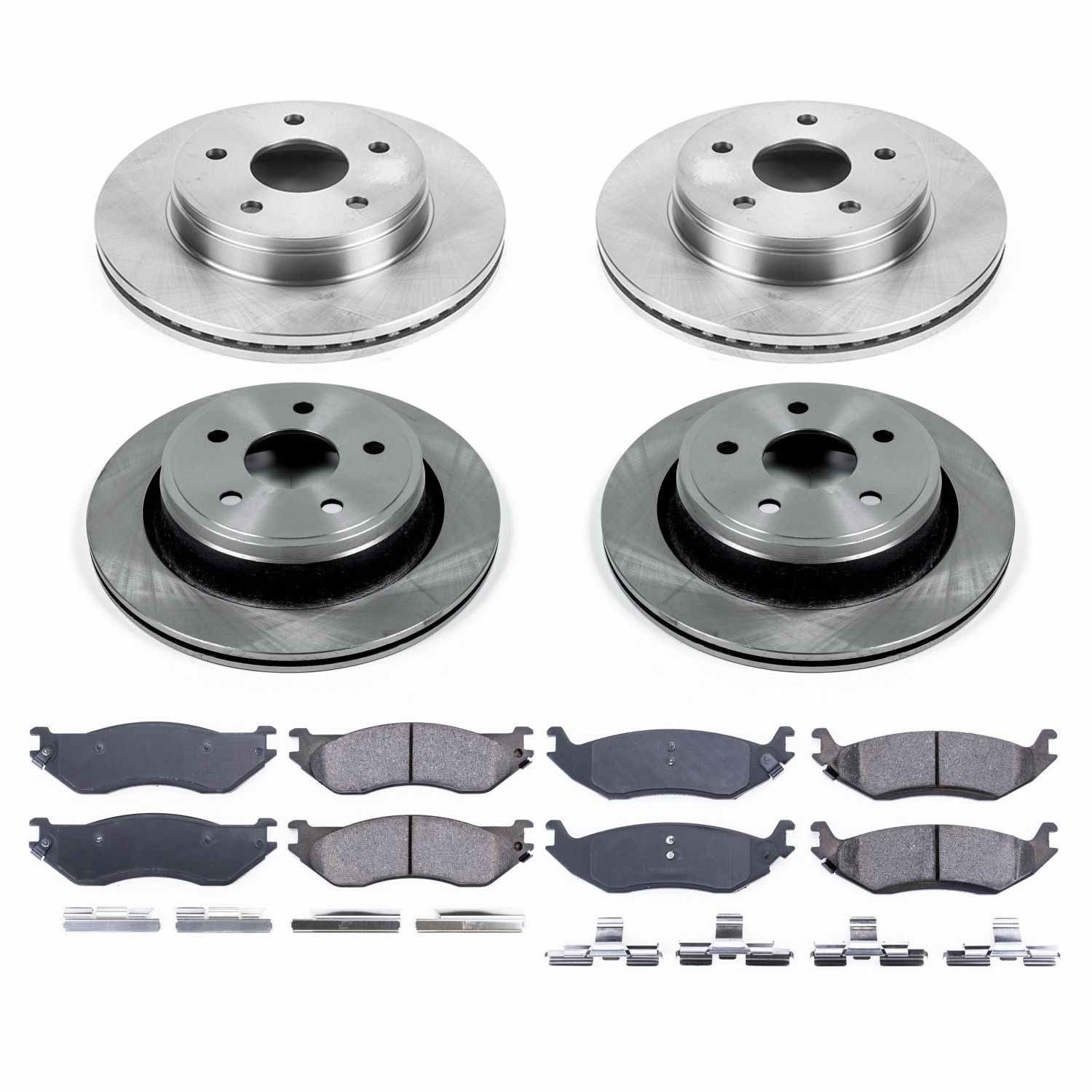 2006, 2005, 2004 Dodge Durango Disc Brake Kit