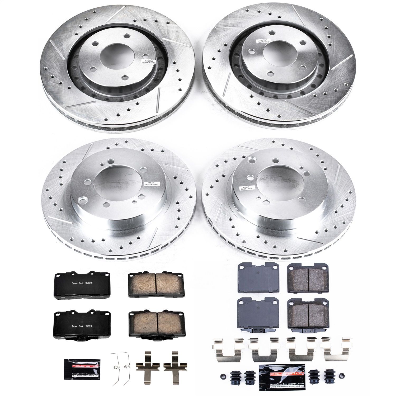 1996, 1995, 1994 Dodge Stealth Disc Brake Kit