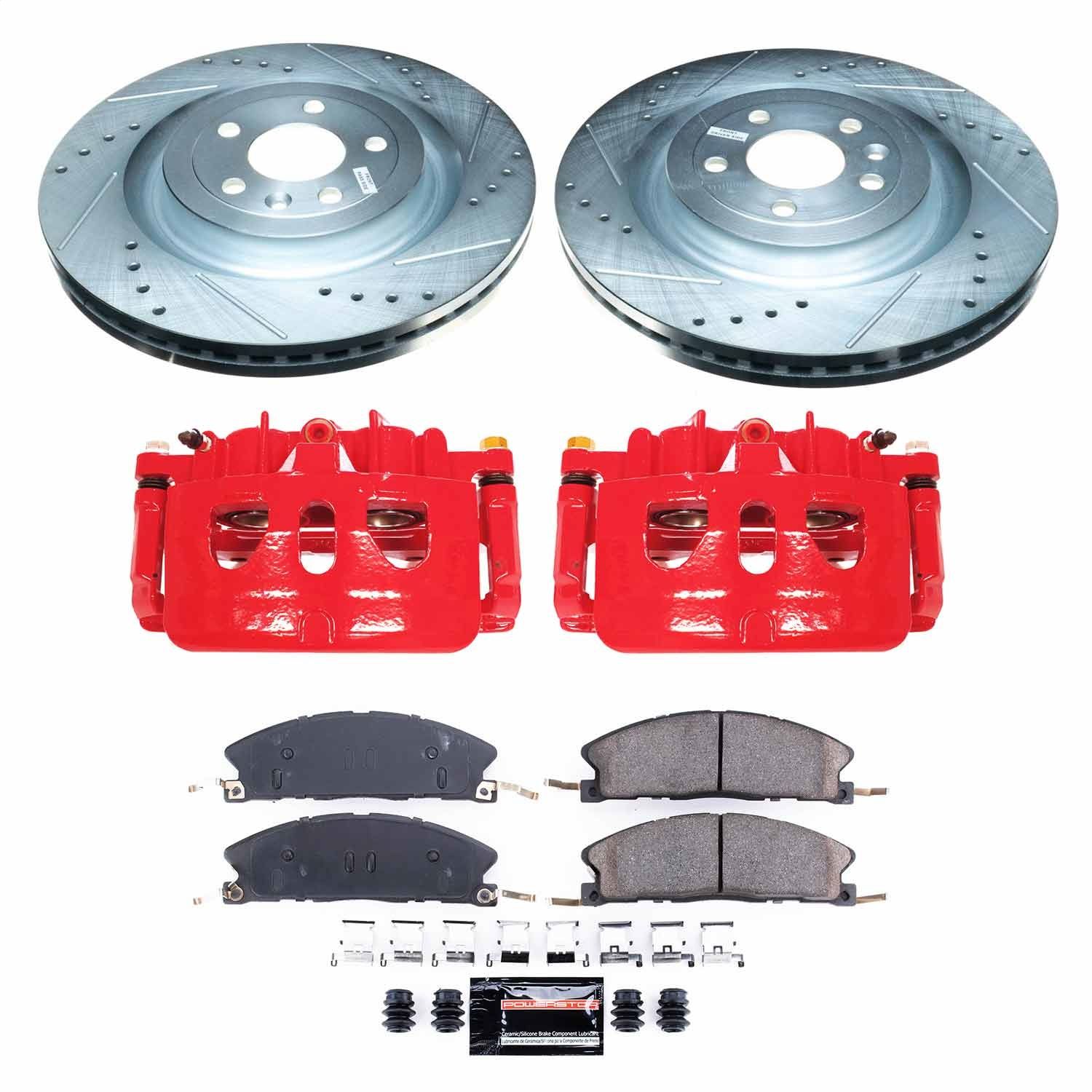 2015, 2014, 2013 Ford Police Interceptor Utility Disc Brake Kit