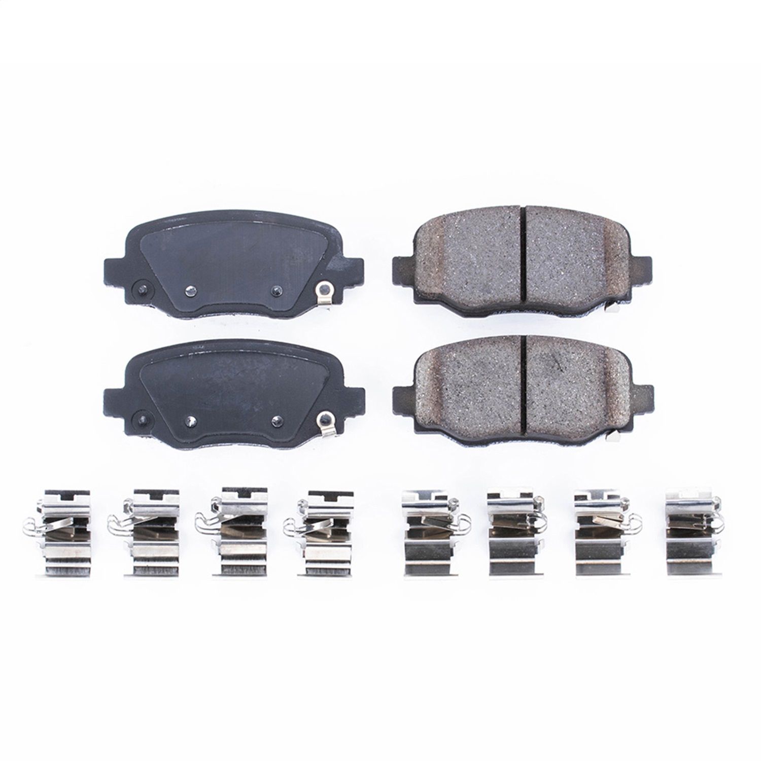 2023, 2022, 2021, 2020, 2019, 2018, 2017, 2016, 2015, 2014 Jeep Cherokee Tonale Disc Brake Pad Set