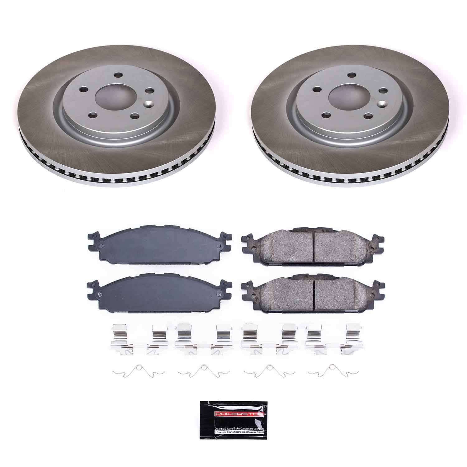 2019, 2018, 2017, 2016, 2015, 2014, 2013, 2012, 2011 Ford Explorer Disc Brake Kit