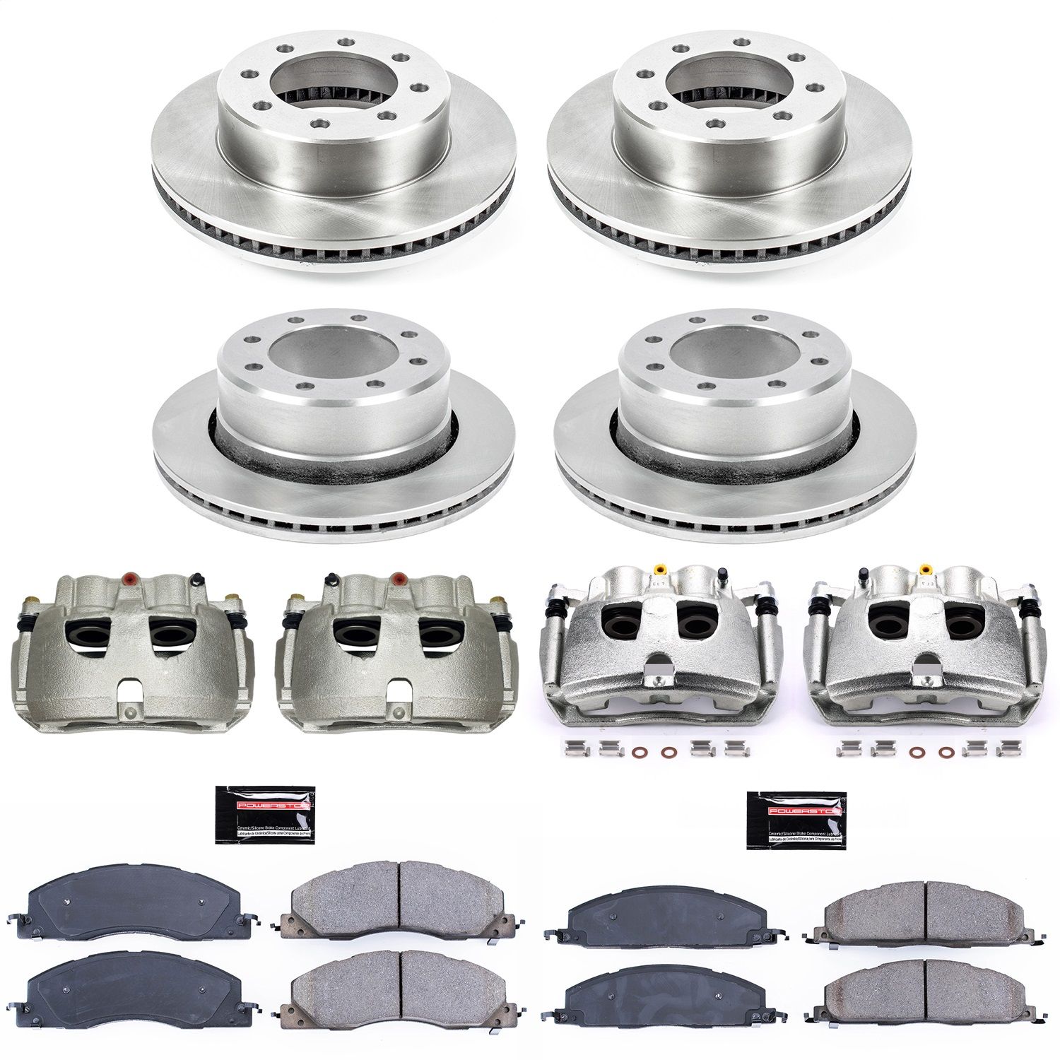 2018, 2017, 2016, 2015, 2014, 2013, 2012, 2011 Ram 2500 2500 Disc Brake Kit