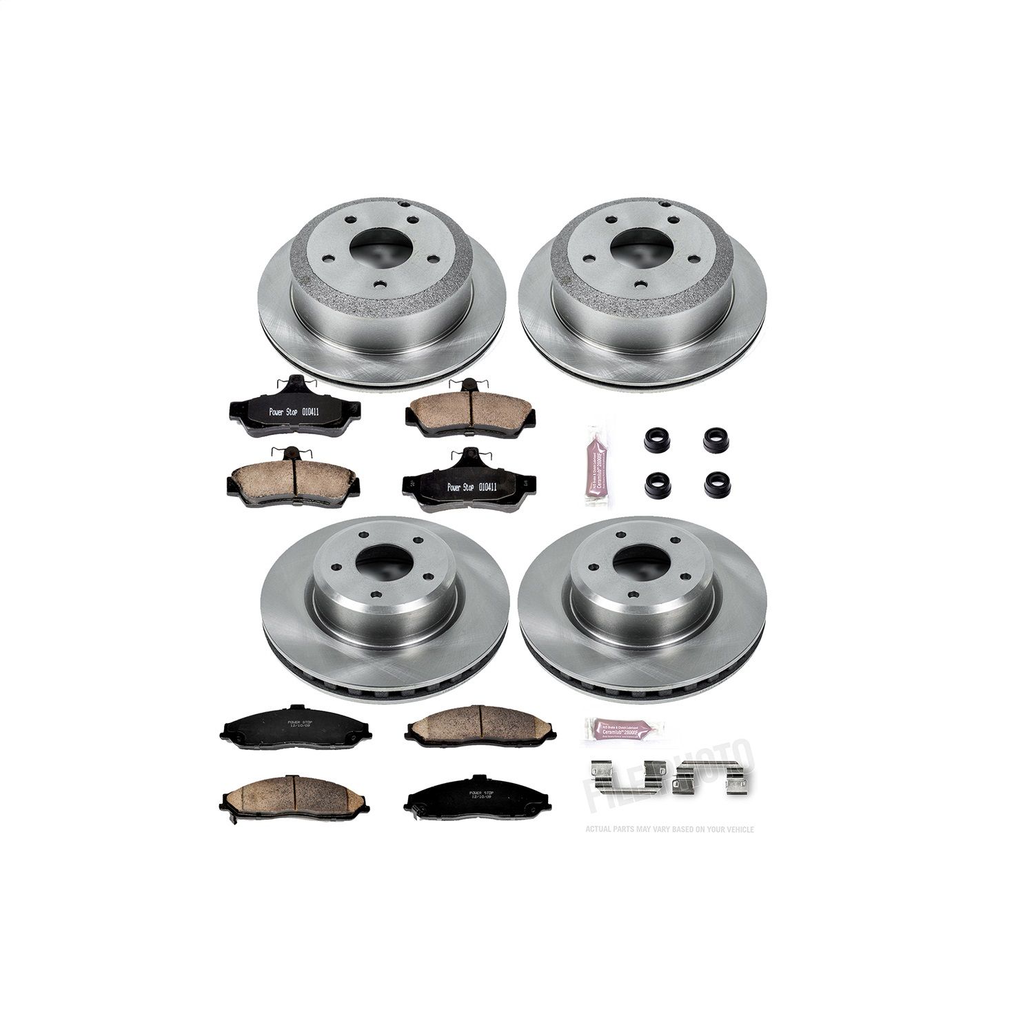 2006, 2005 Pontiac GTO Disc Brake Kit