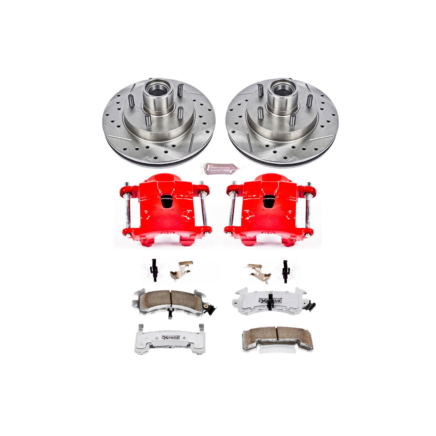 1997, 1996, 1995, 1994, 1993, 1992 GMC Jimmy Disc Brake Kit