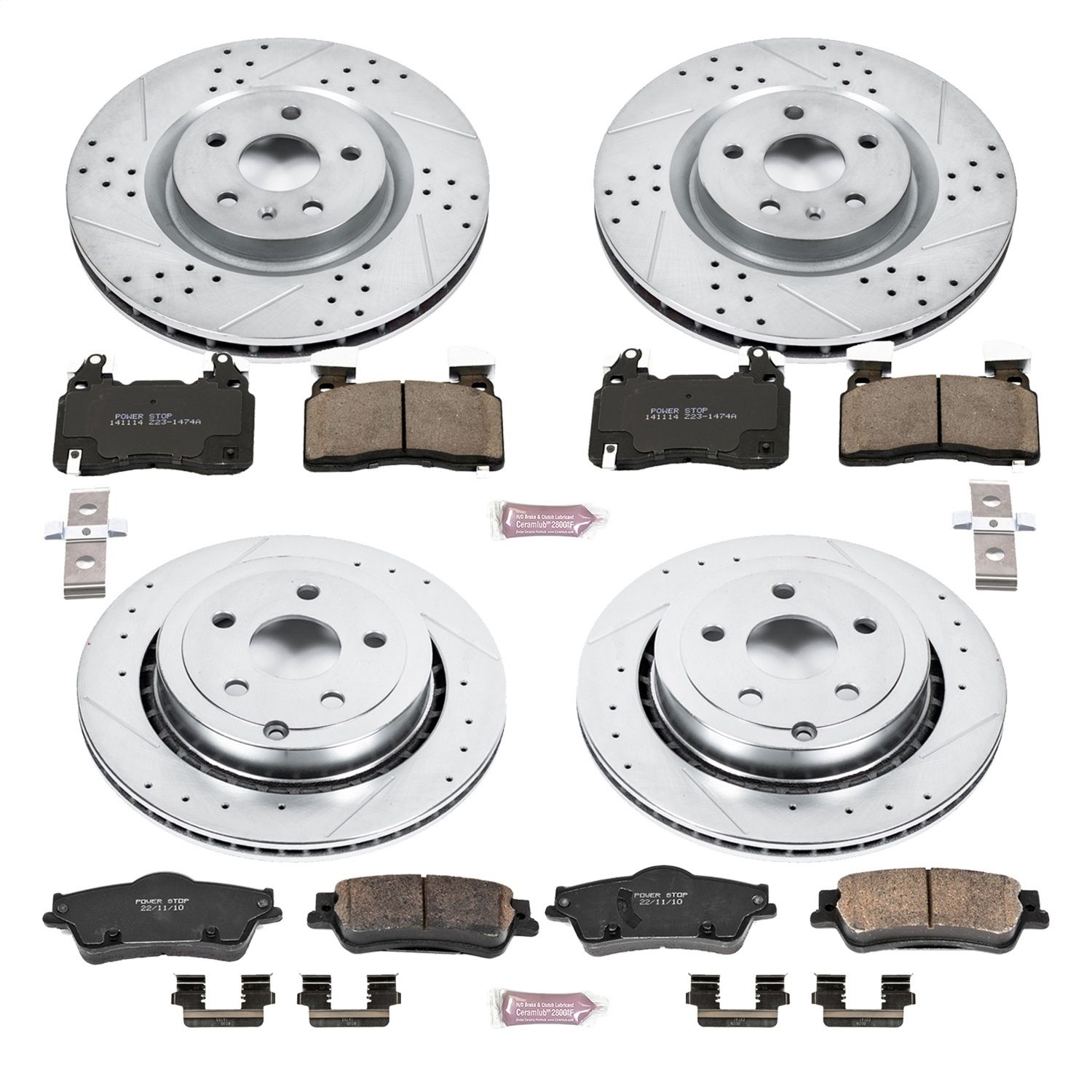 2014 Chevrolet SS Disc Brake Kit