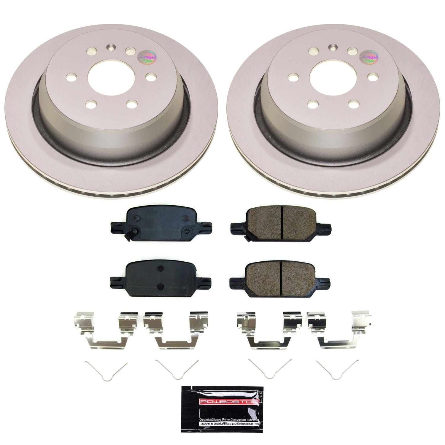 2022, 2021 GMC Canyon Disc Brake Kit