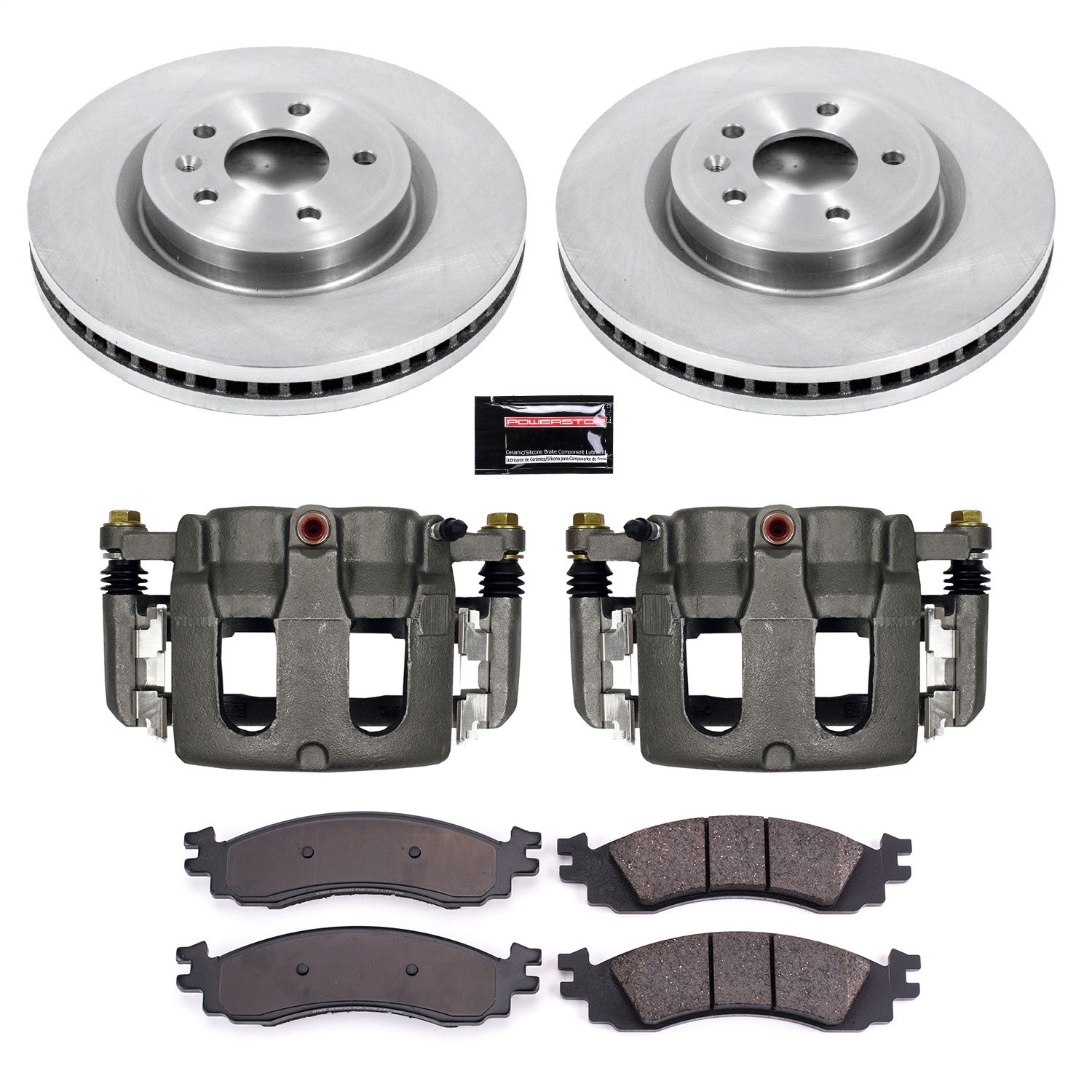 2012, 2011 Ford Taurus Disc Brake Kit