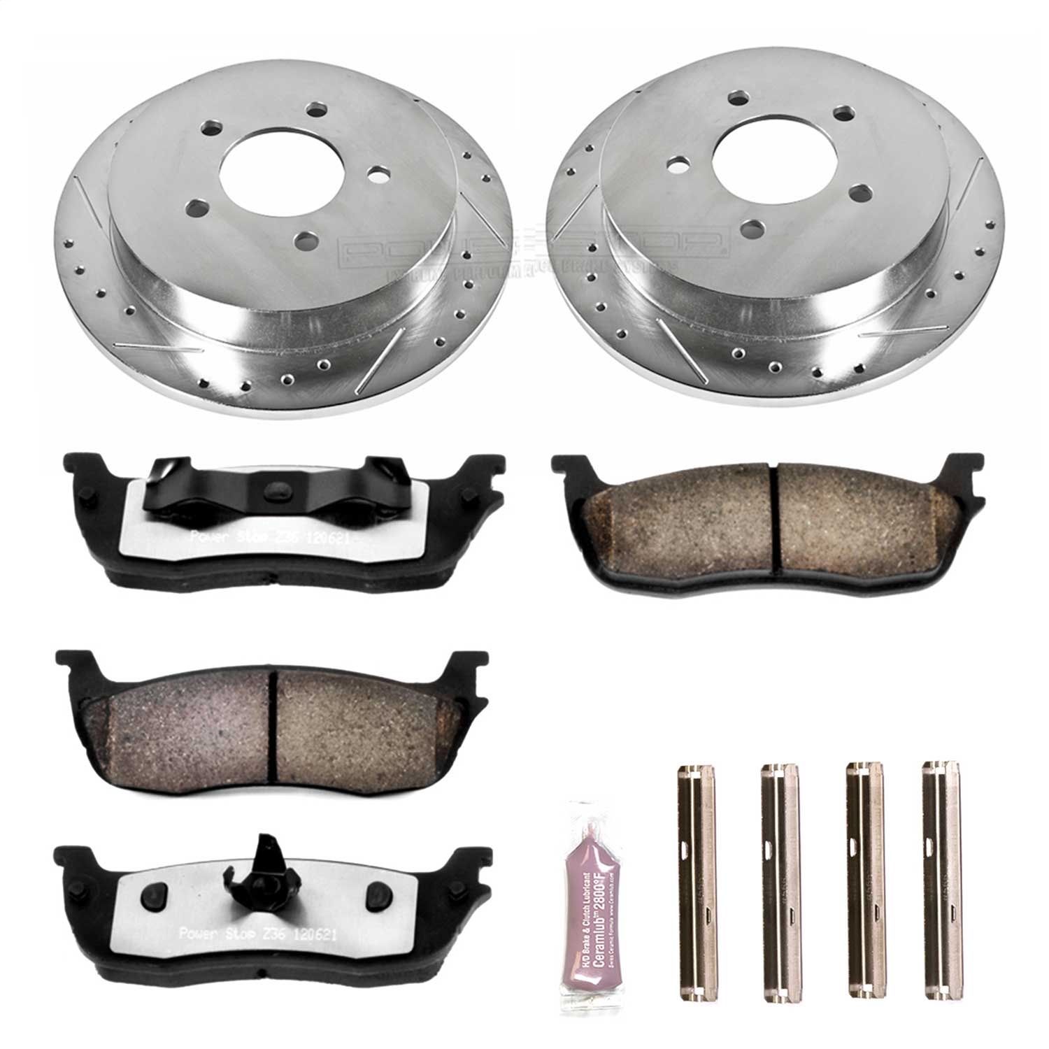 2002, 2001, 2000 Ford Expedition Disc Brake Kit