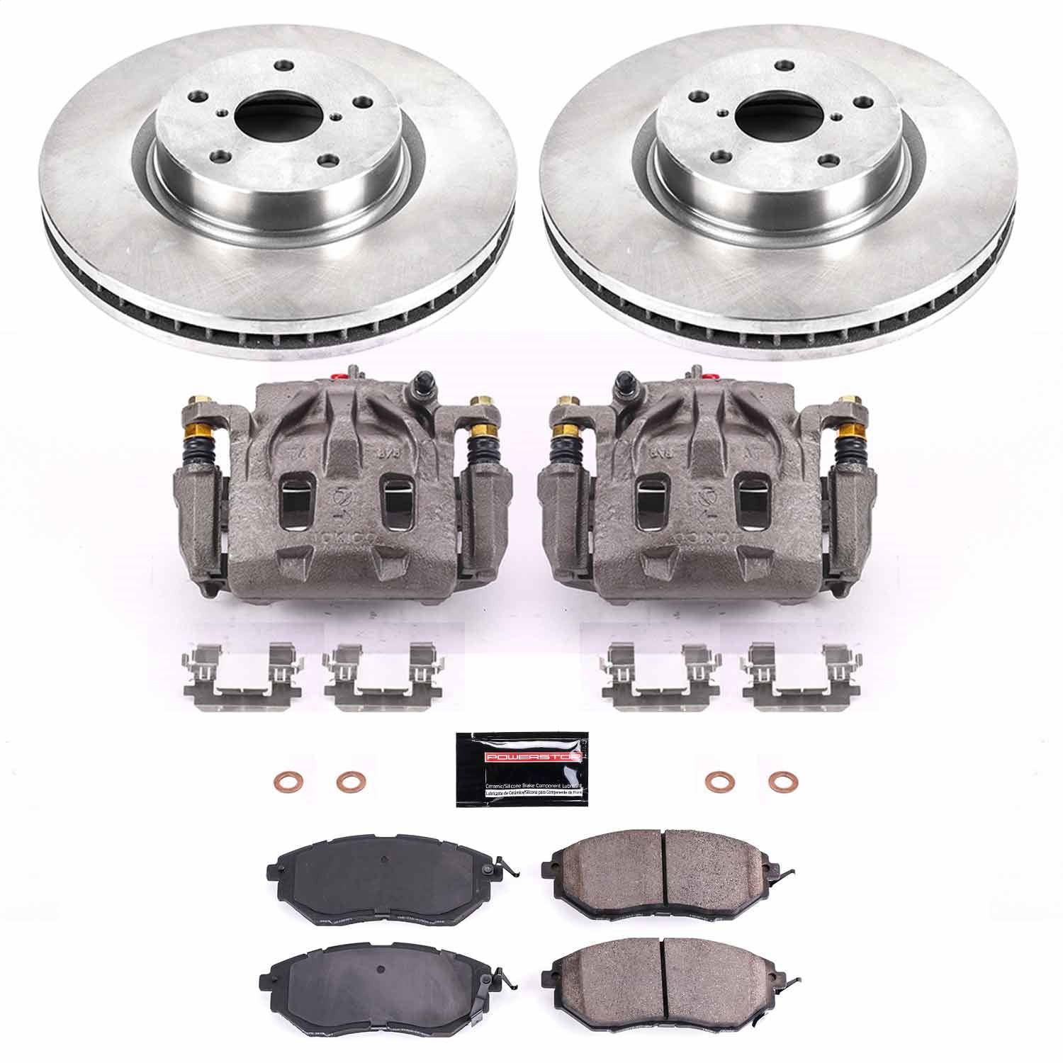 2019, 2018, 2017, 2016, 2015 Subaru Outback Tribeca Disc Brake Kit