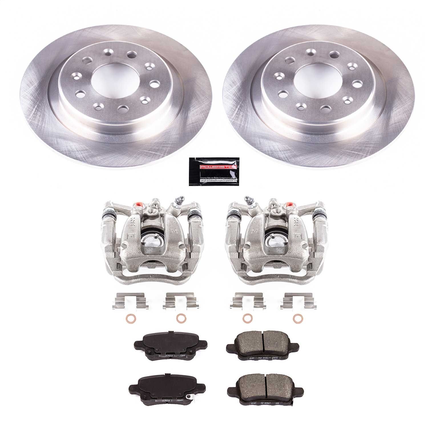 2021, 2020, 2019, 2018 Chevrolet Equinox Disc Brake Kit