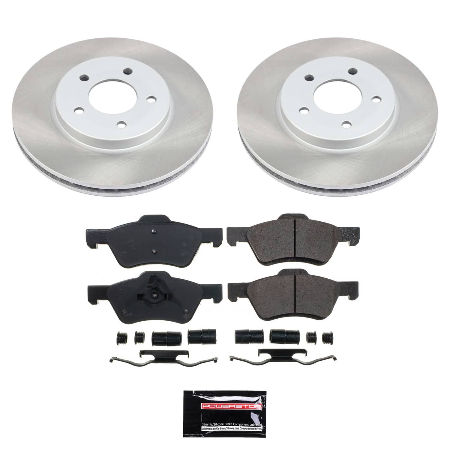 2012, 2011, 2010 Ford Escape Disc Brake Kit