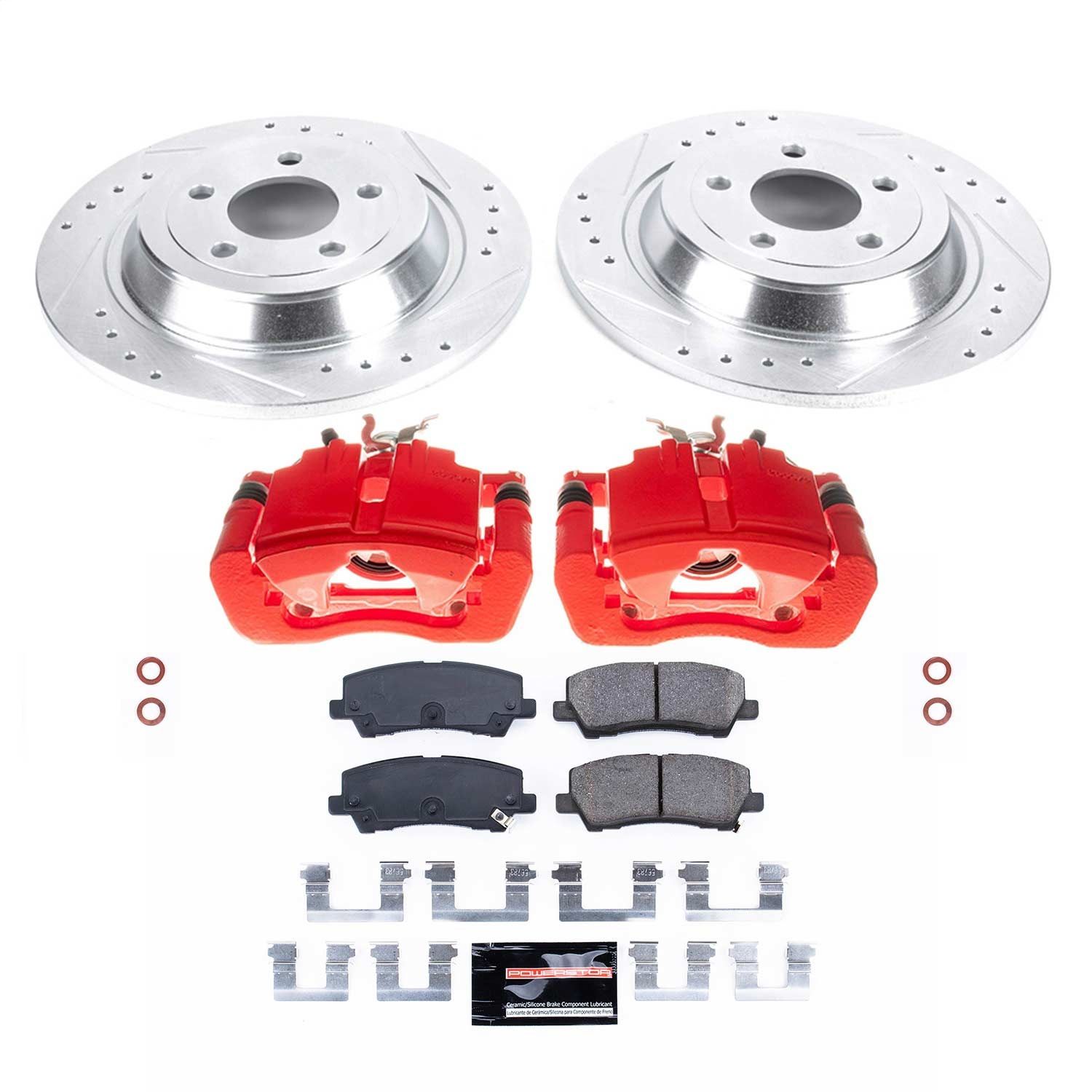 2019, 2018, 2017, 2016, 2015 Ford Mustang Disc Brake Kit