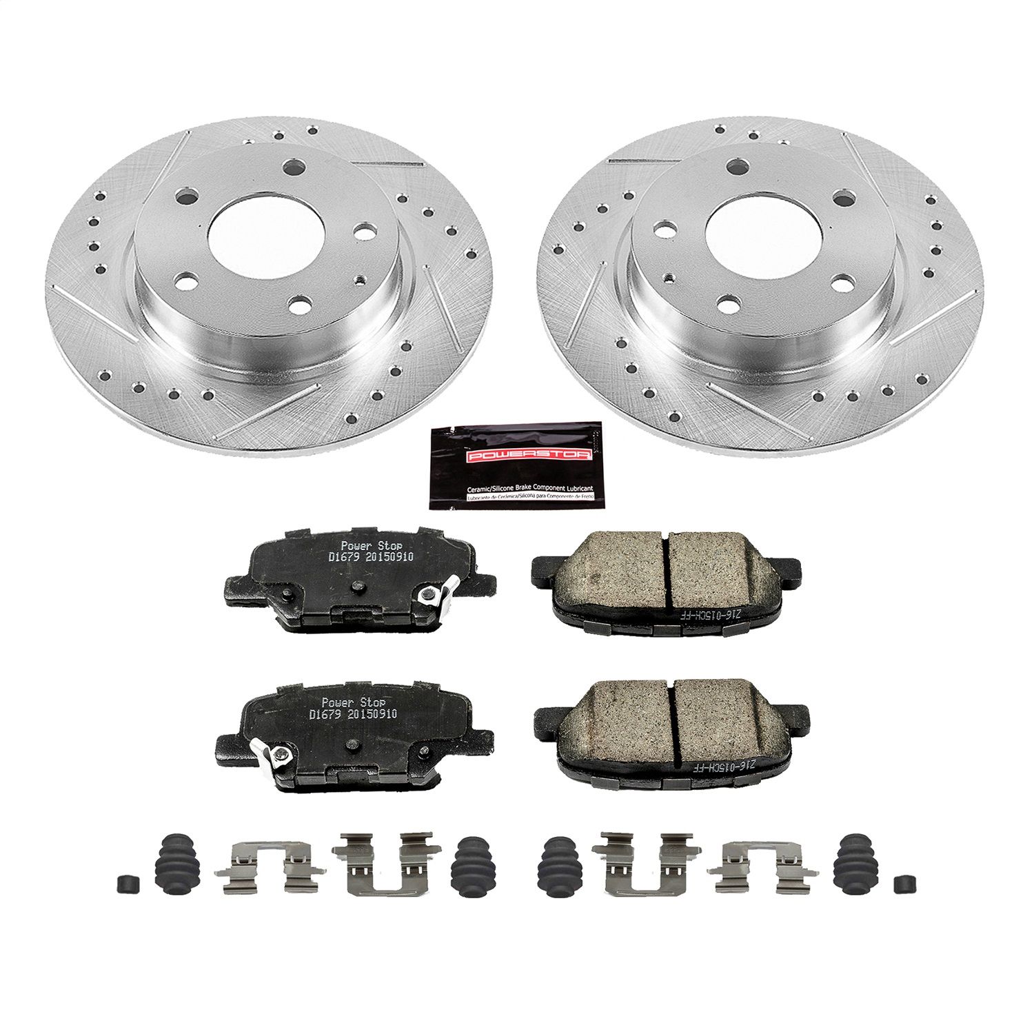 2016, 2015, 2014 Mazda 3 Disc Brake Kit