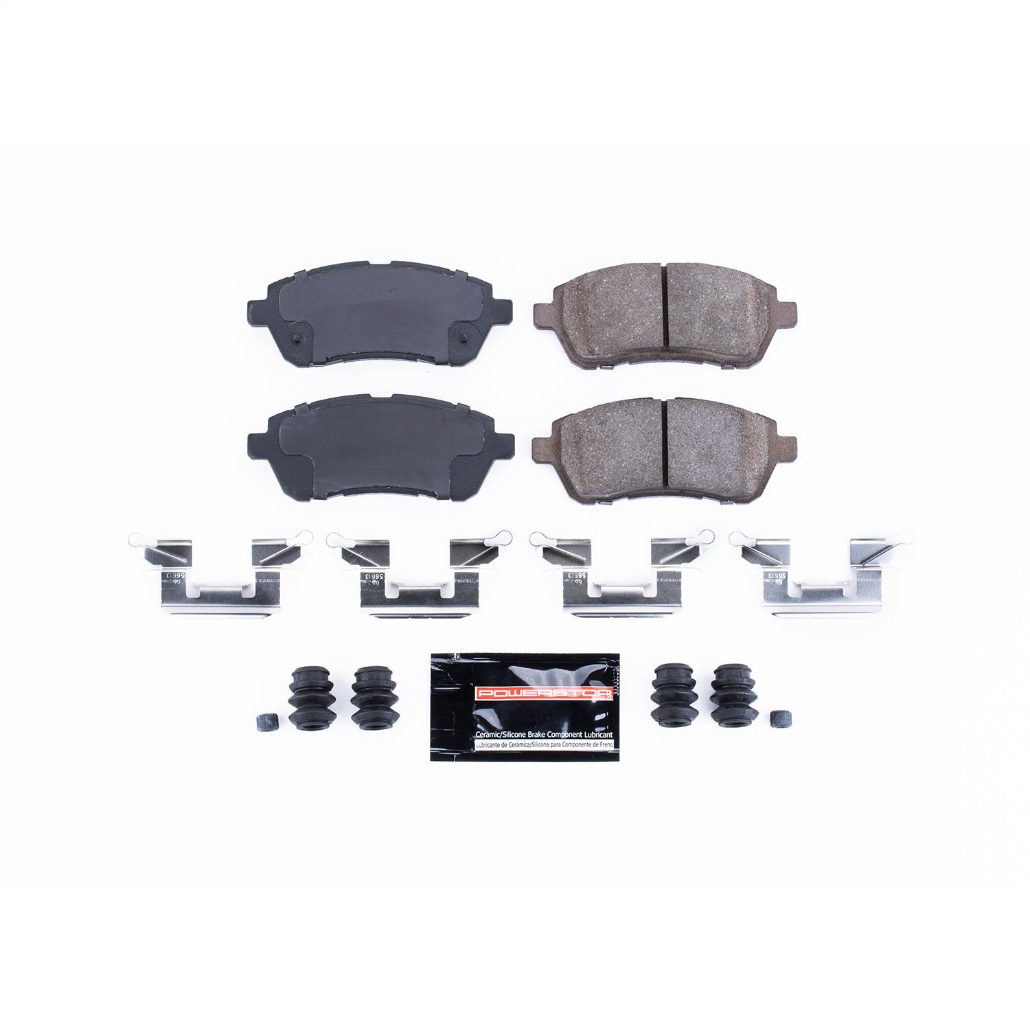 2019, 2018, 2017, 2016, 2015, 2014, 2013, 2012, 2011 Ford Fiesta Disc Brake Pad Set