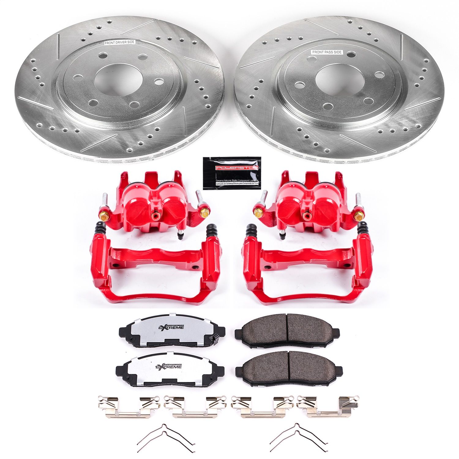 2012, 2011, 2010, 2009 Suzuki Equator Disc Brake Kit