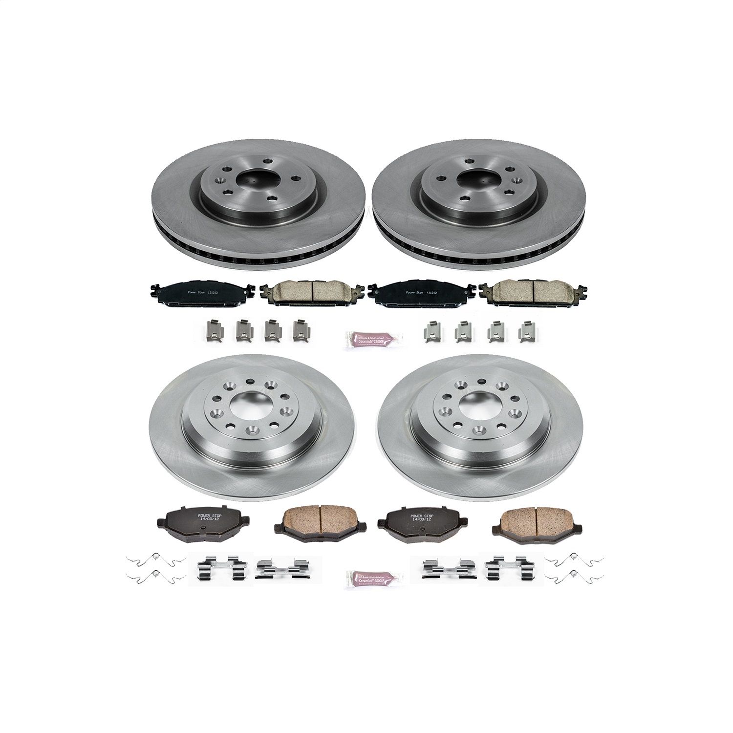 2019, 2018, 2017, 2016, 2015, 2014, 2013, 2012, 2011 Ford Explorer Disc Brake Kit