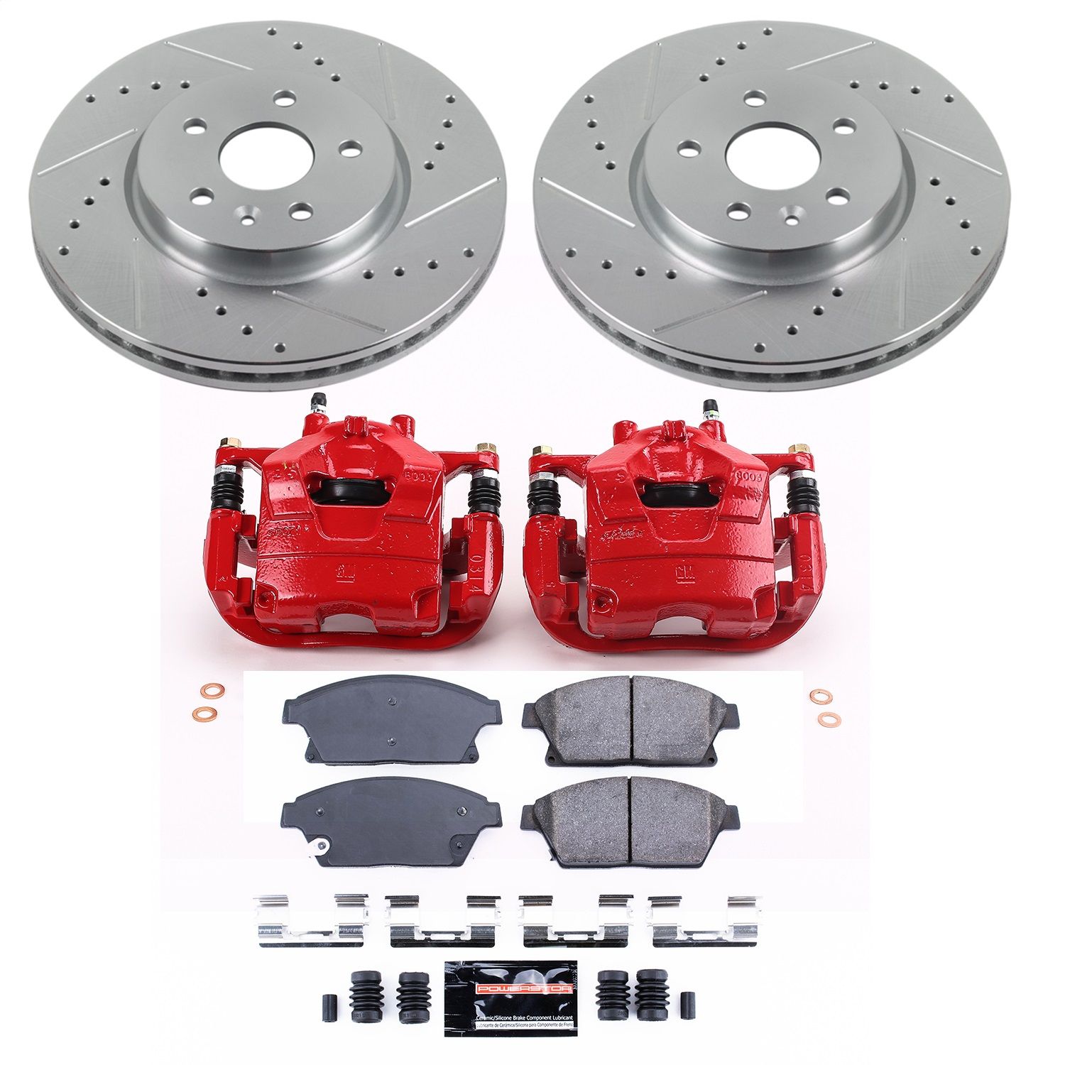 2017, 2016, 2015 Chevrolet Trax Disc Brake Kit